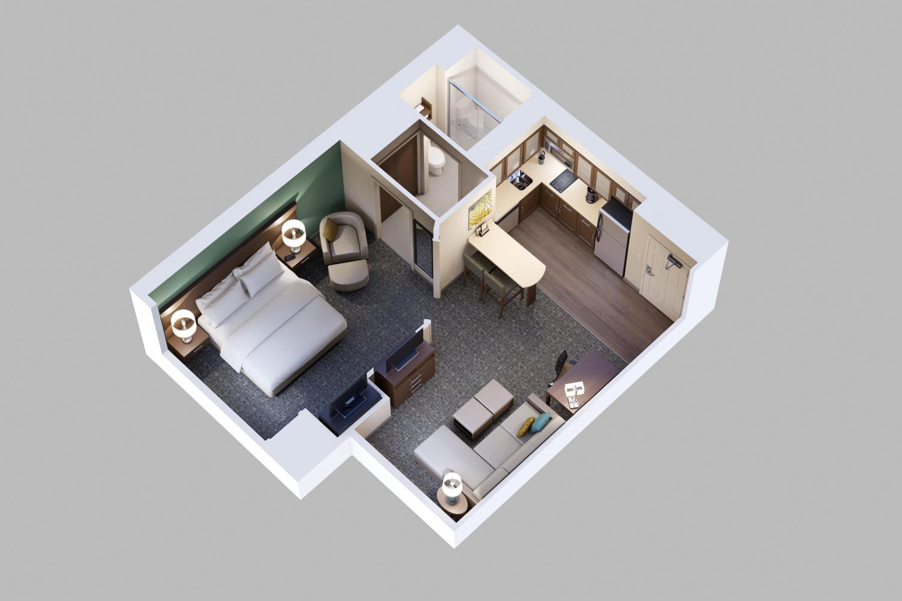 Queen Studio Suite - Photo 2