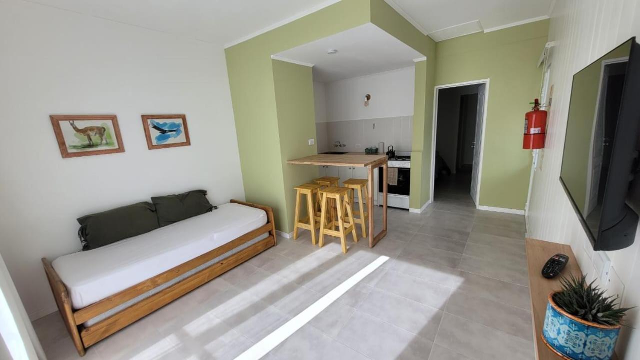 One-Bedroom Apartment with Park View