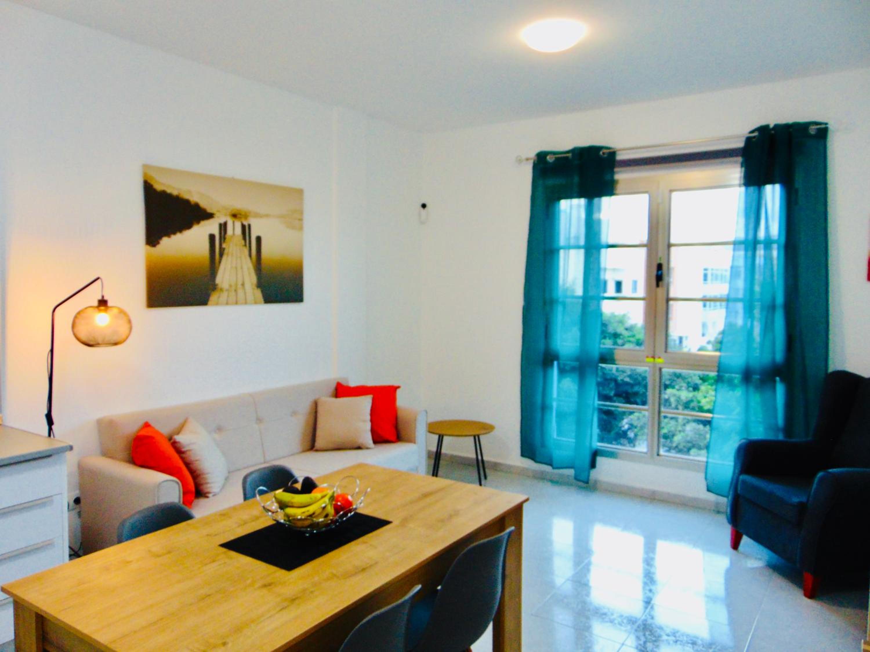 Apartamento de dos habitaciones