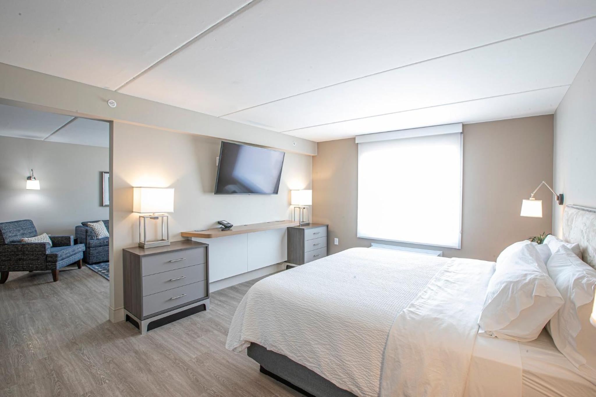 One-Bedroom Penthouse Suite - Photo 2