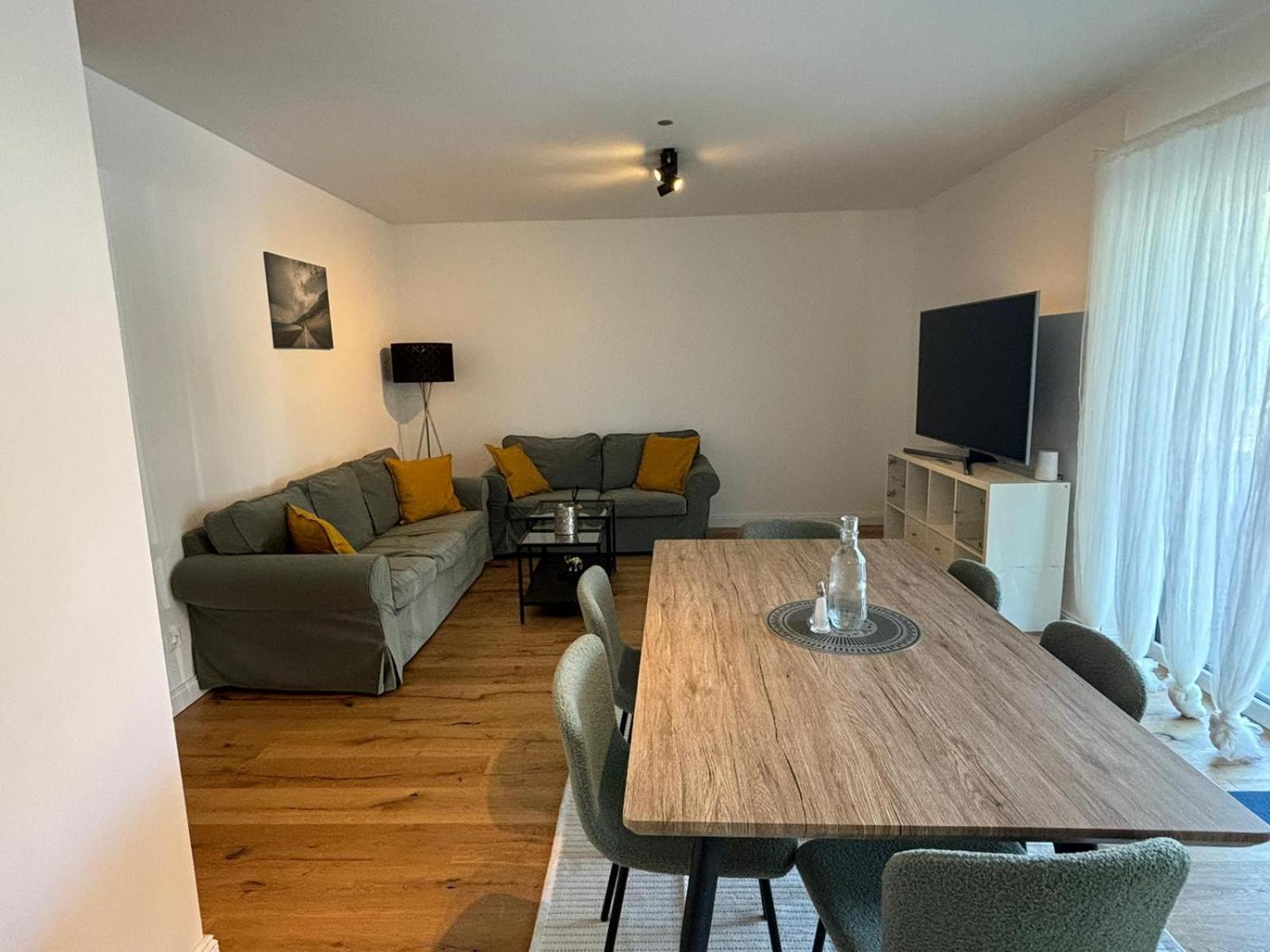 Apartment With Terrace