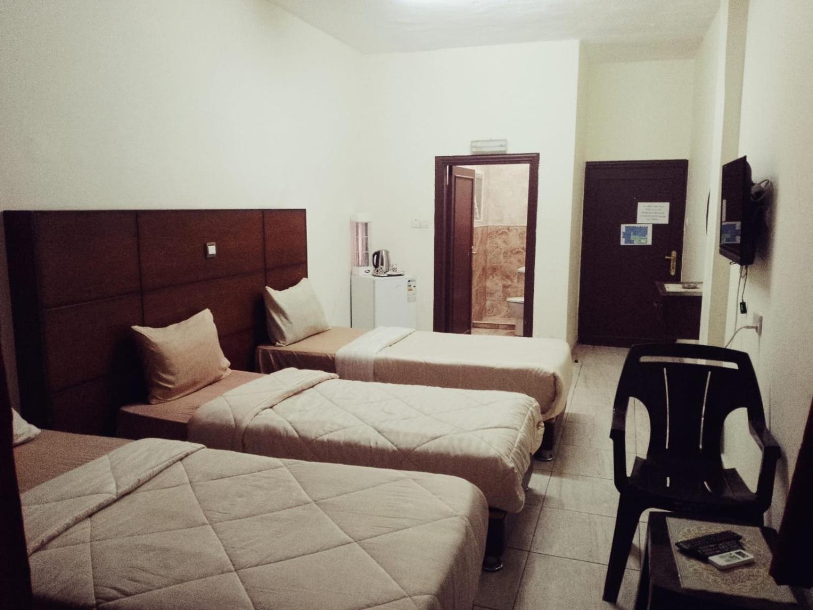 Triple Room With Balcony