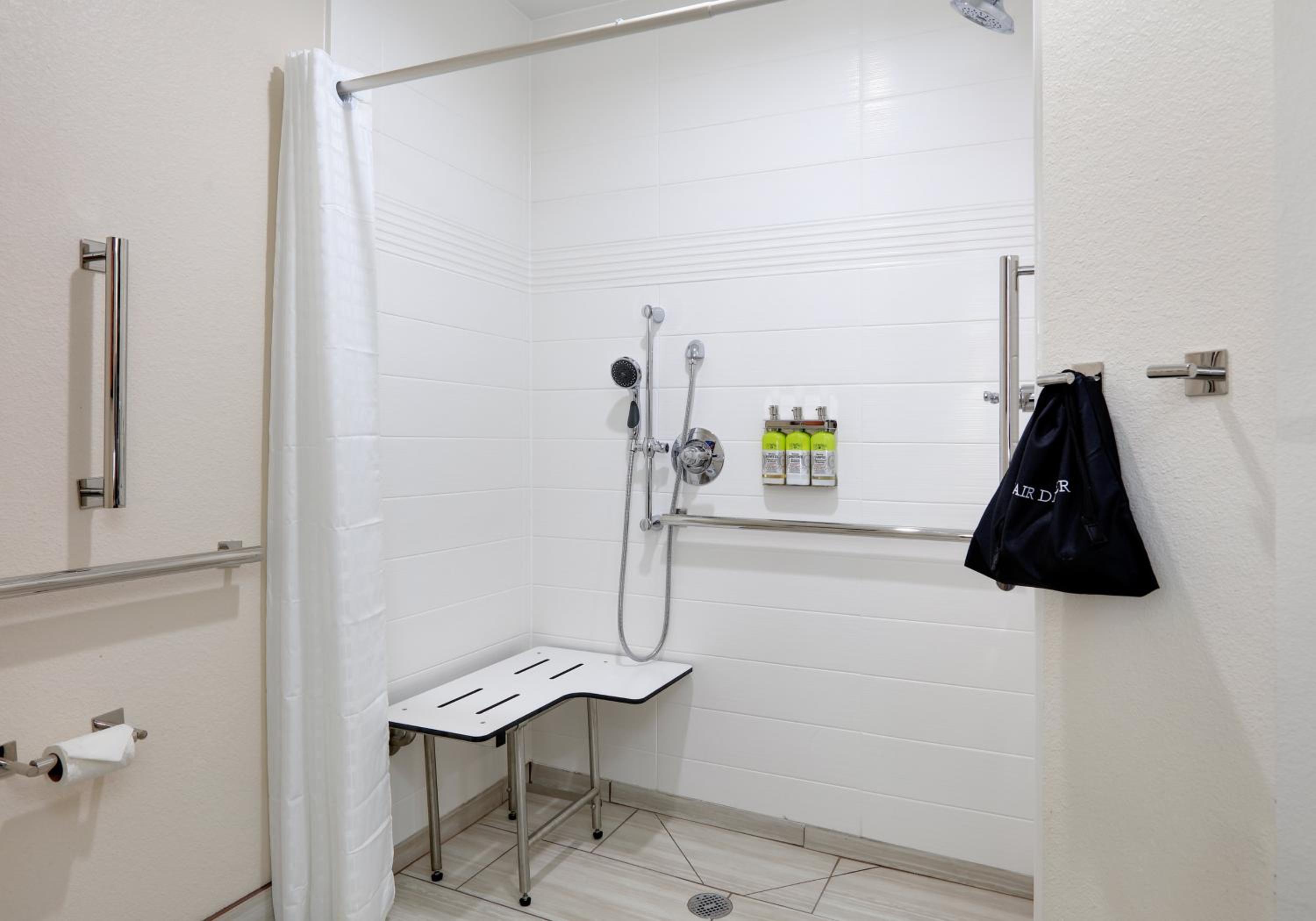 King Room with Roll-In Shower - Disability Access