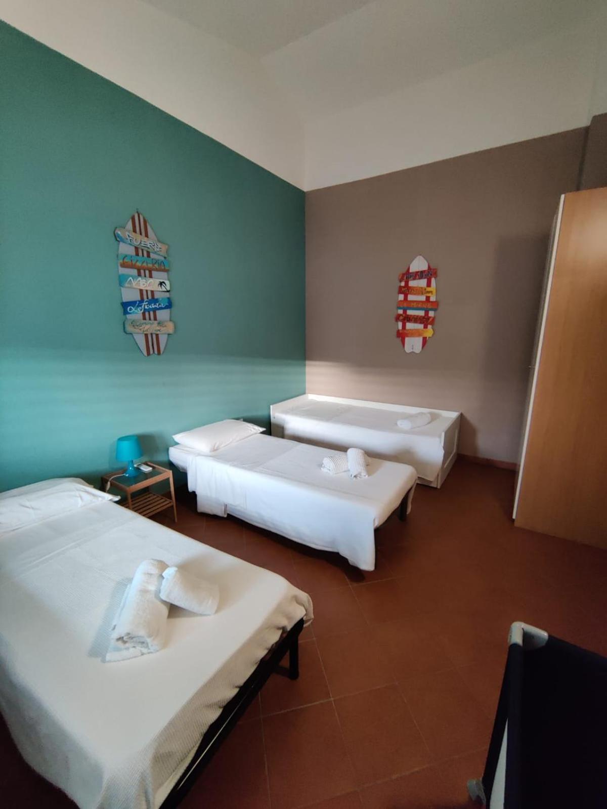 Family Room with Shared Bathroom