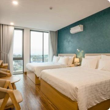 Standard Double Room with Two Double Beds