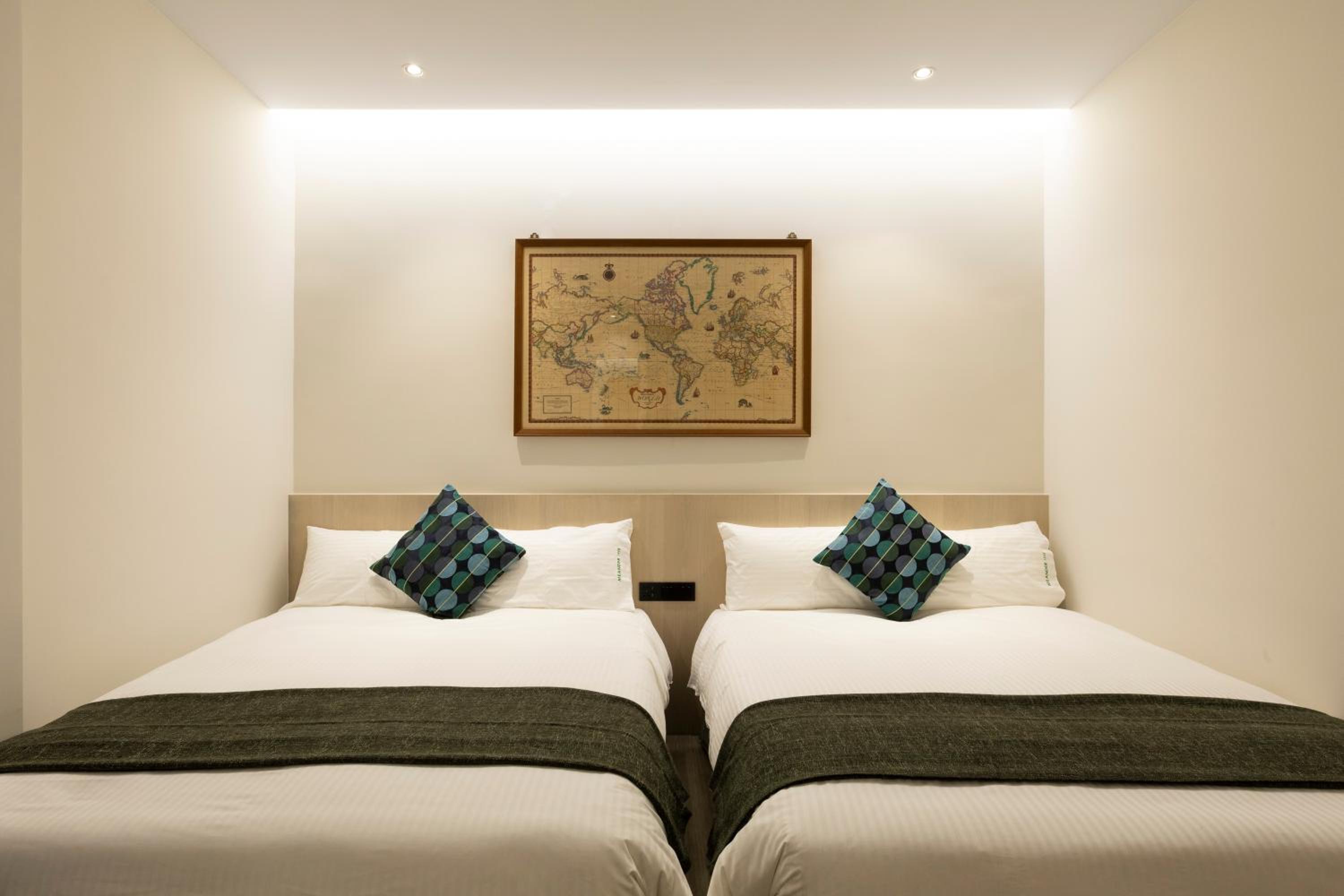 Twin Room with Shared Bathroom
