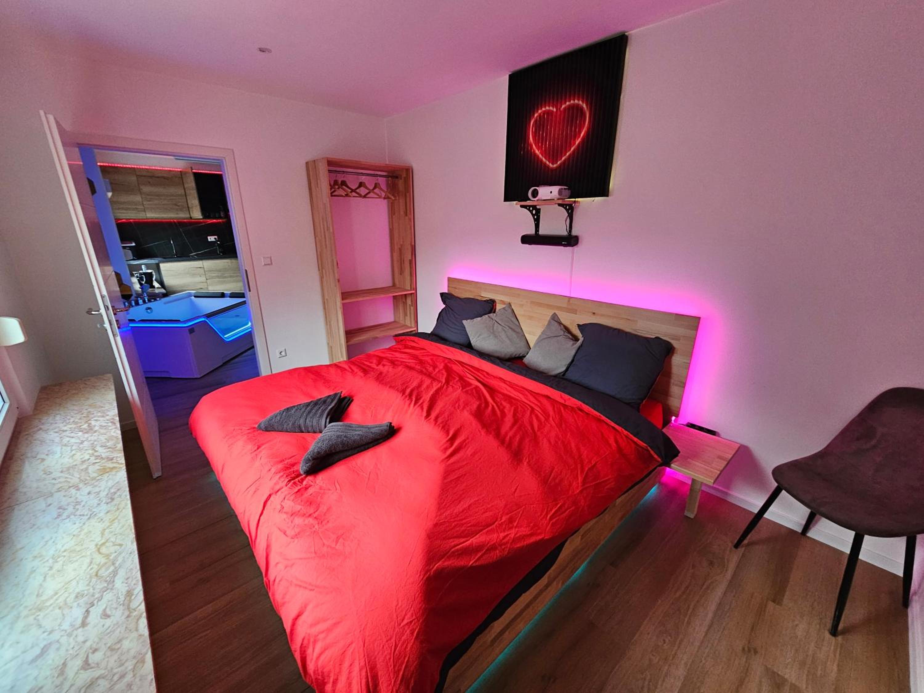 One-Bedroom Apartment with Garden View
