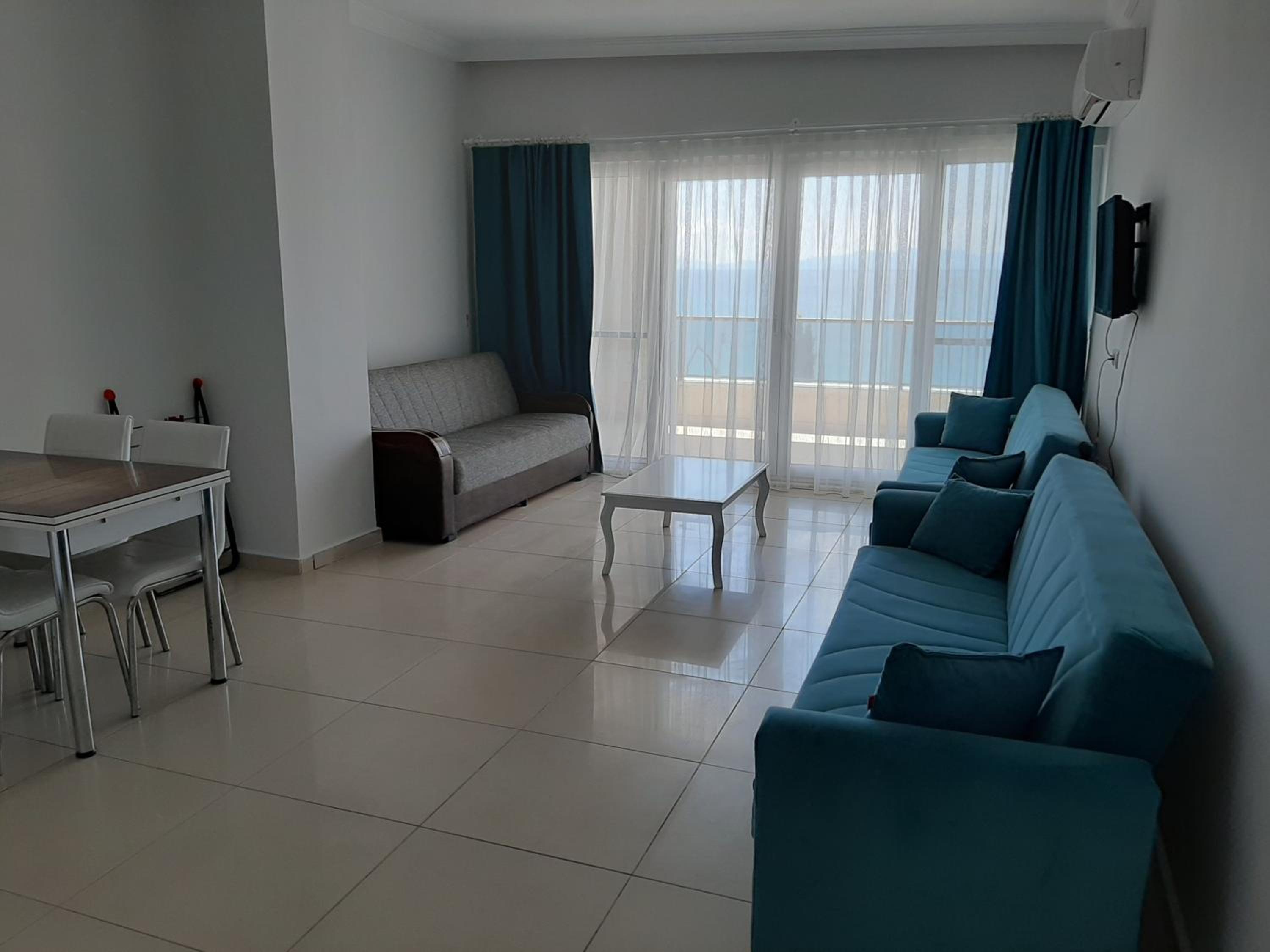 Apartment with Balcony