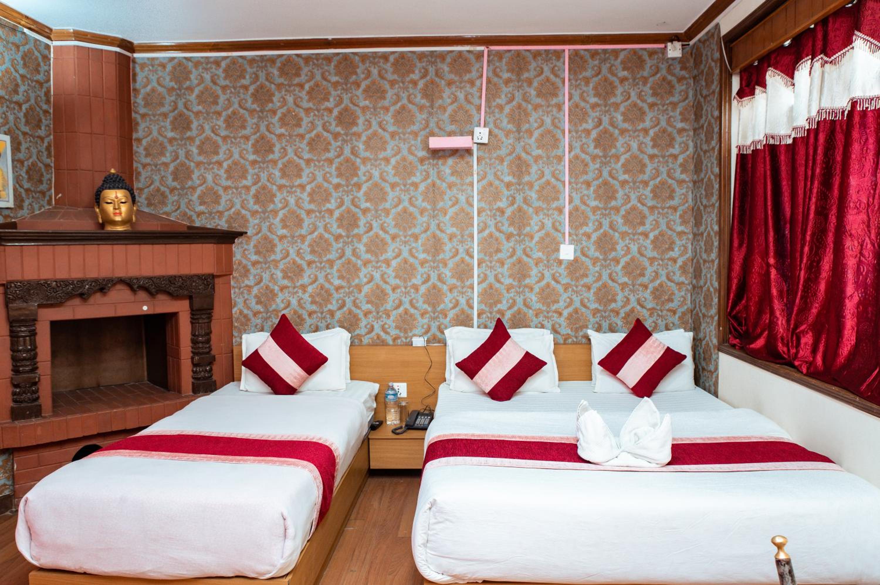 Deluxe Double Room With Two Double Beds