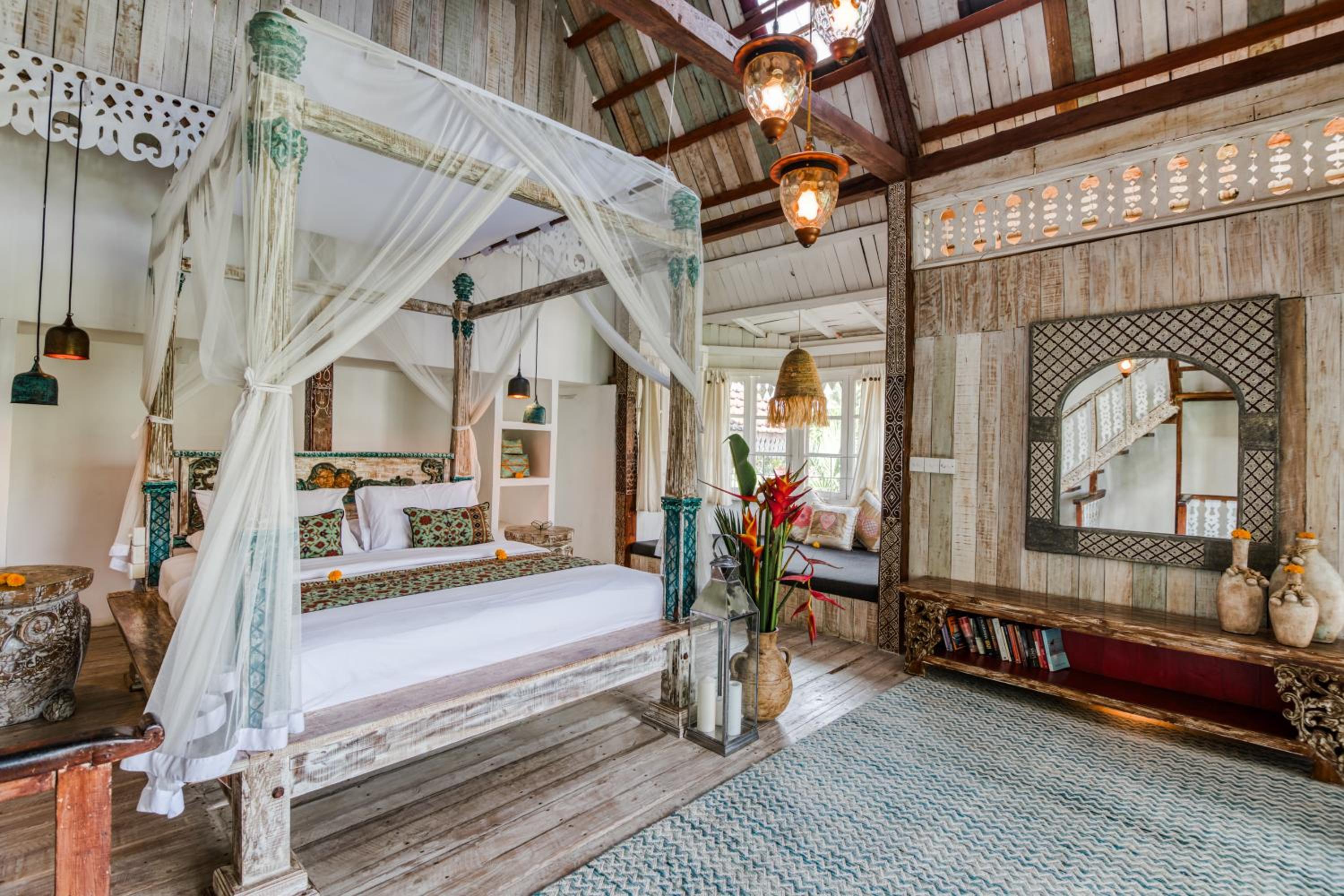 Two-Bedroom Joglo