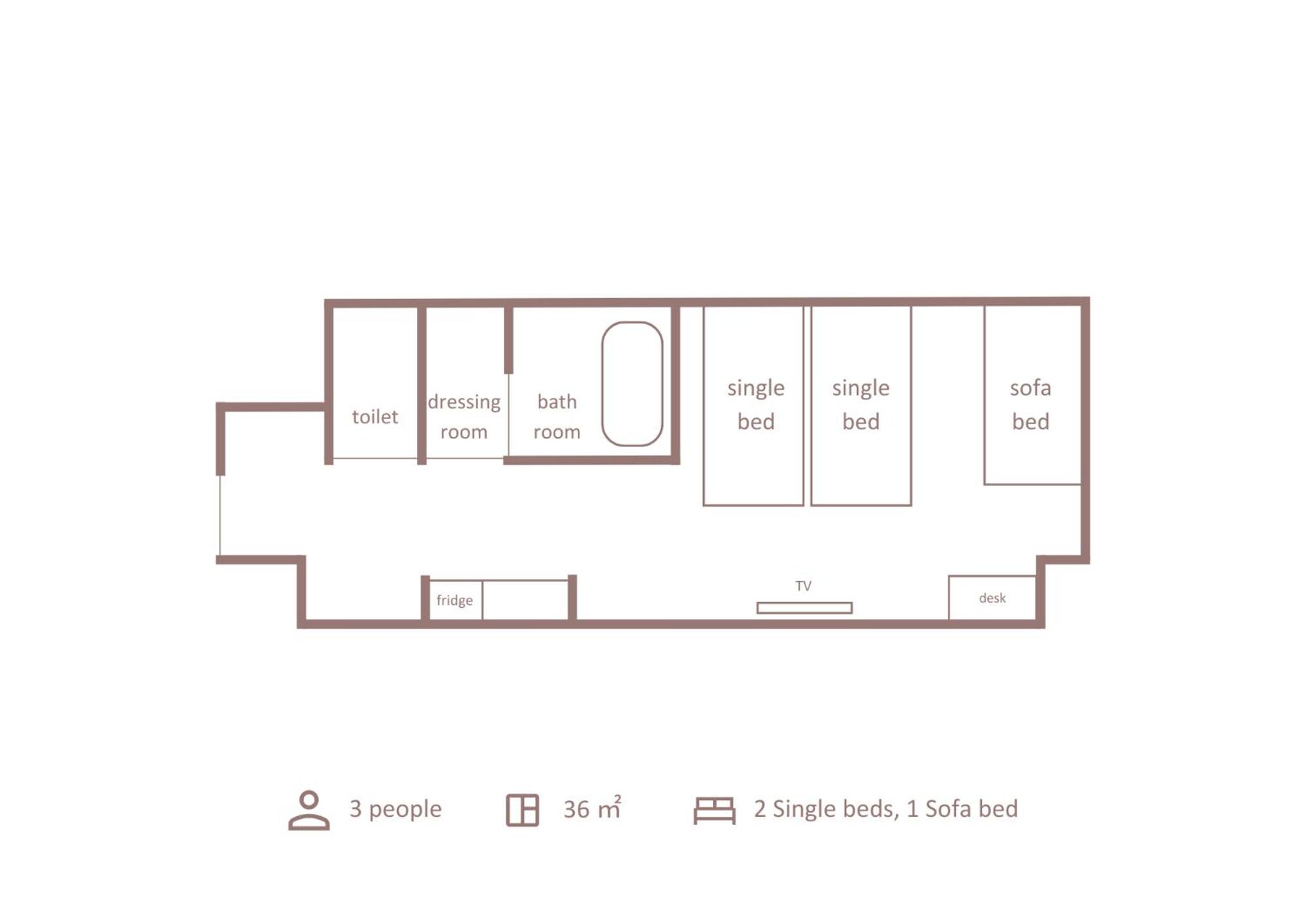 Comfort Triple Room - Photo 7