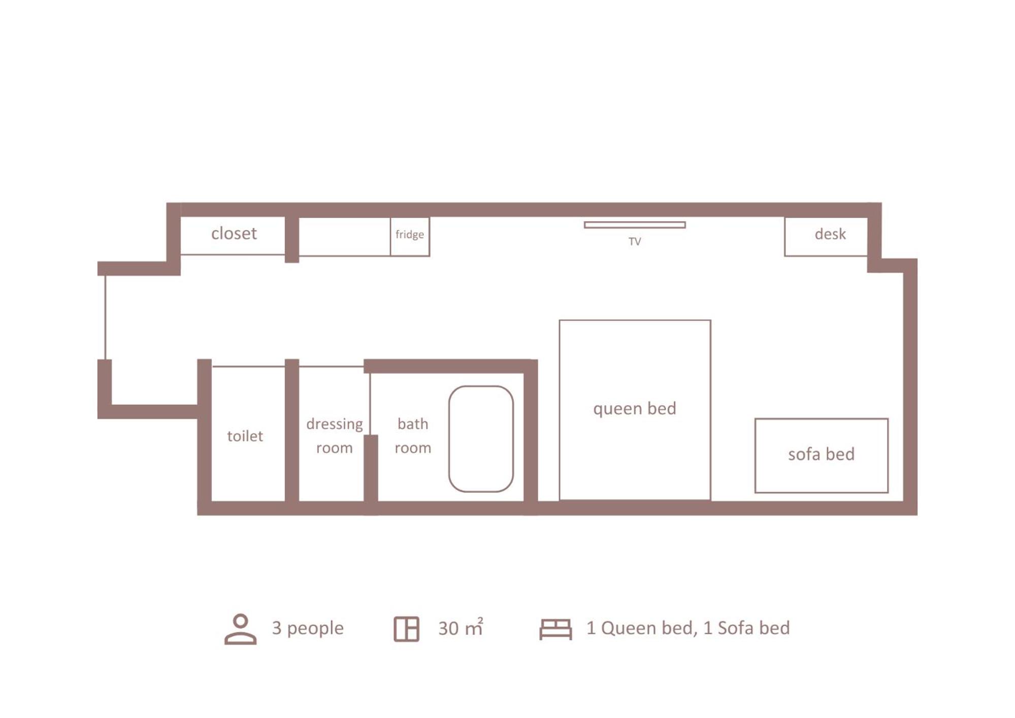 Standard Double or Twin Room - Photo 6