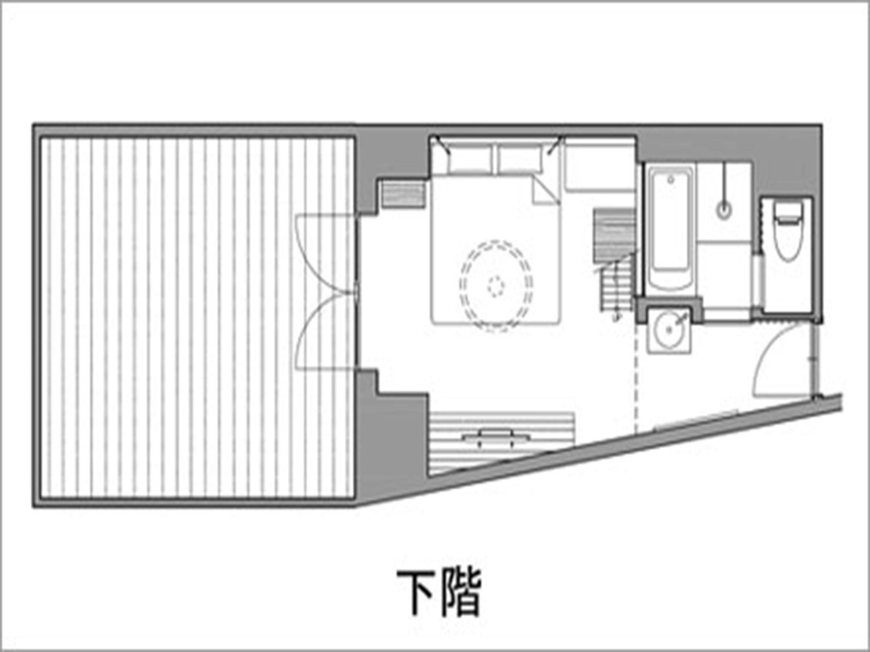 Deluxe Double Room with Loft and Terrace - Ground Floor - Non-Smoking, photo 6