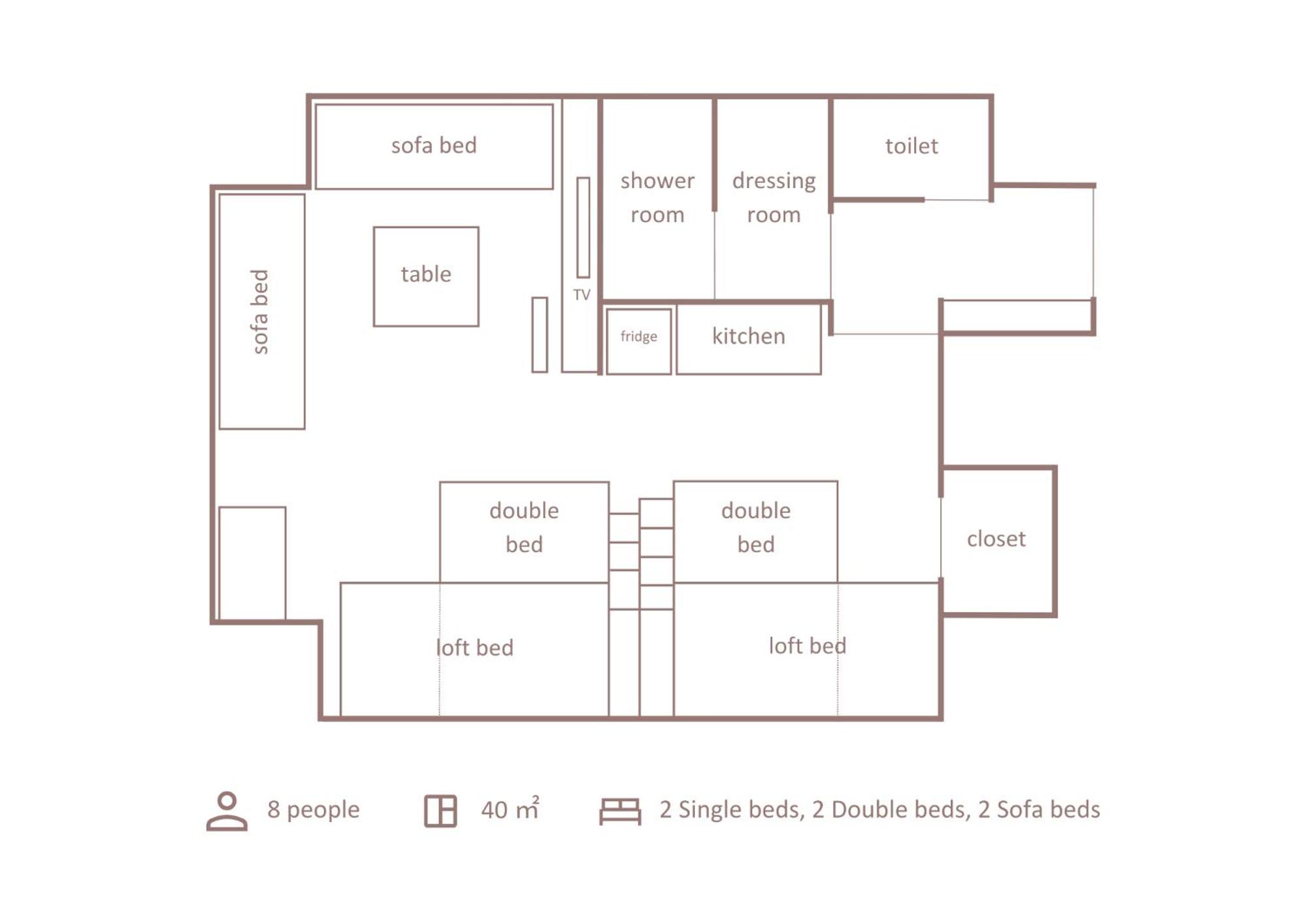 Superior Family Loft Bedroom thumbnail 6