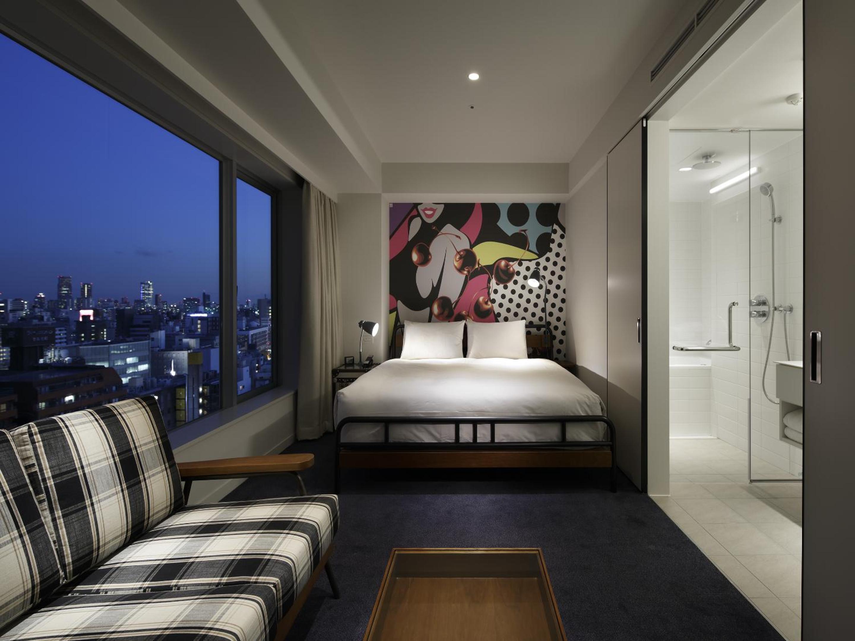 Superior Designer Double Room - Non-Smoking (Studio with Late Check-in 19:00) photo 3
