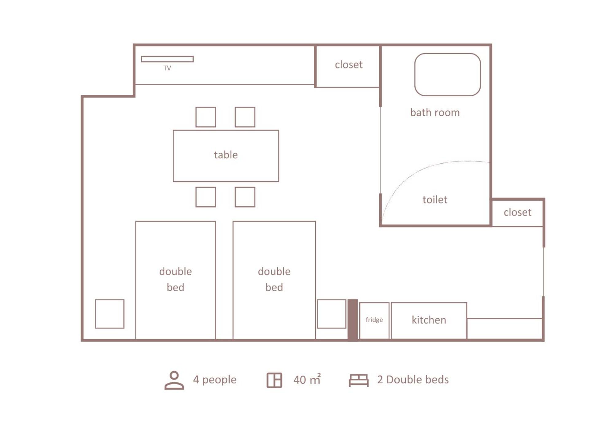 Superior Universal Twin Room