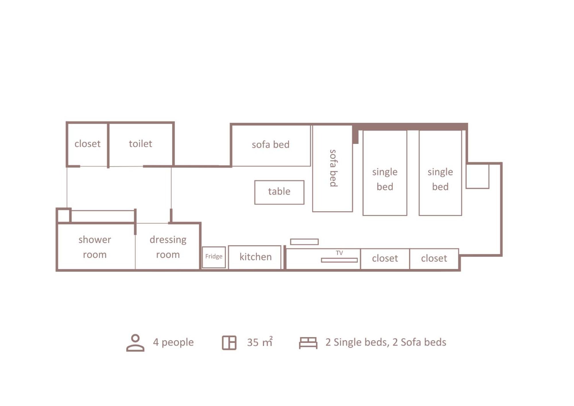 Moderate Twin Room thumbnail 5