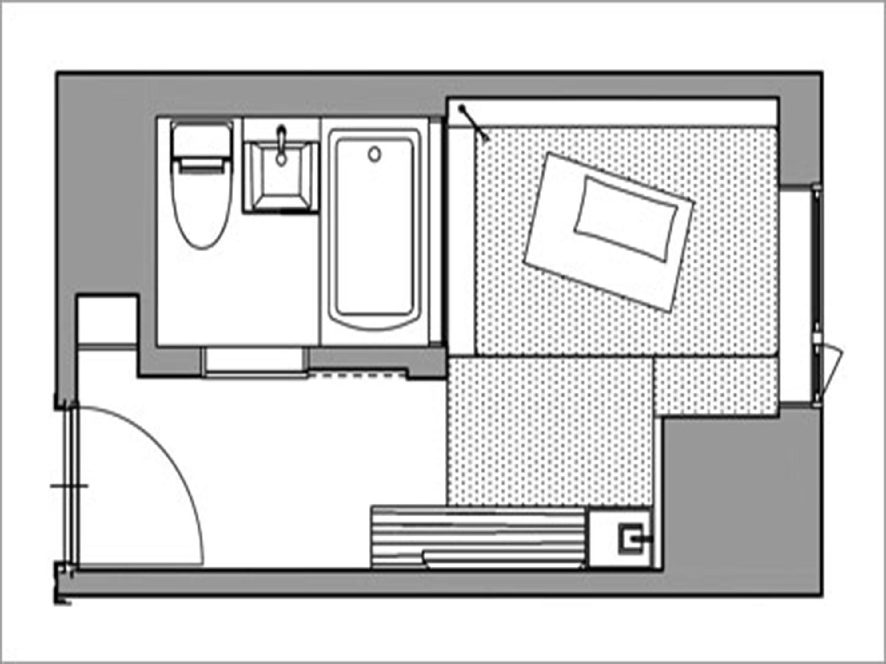 Economy Single Room with High Ceilling - Non-Smoking photo 3
