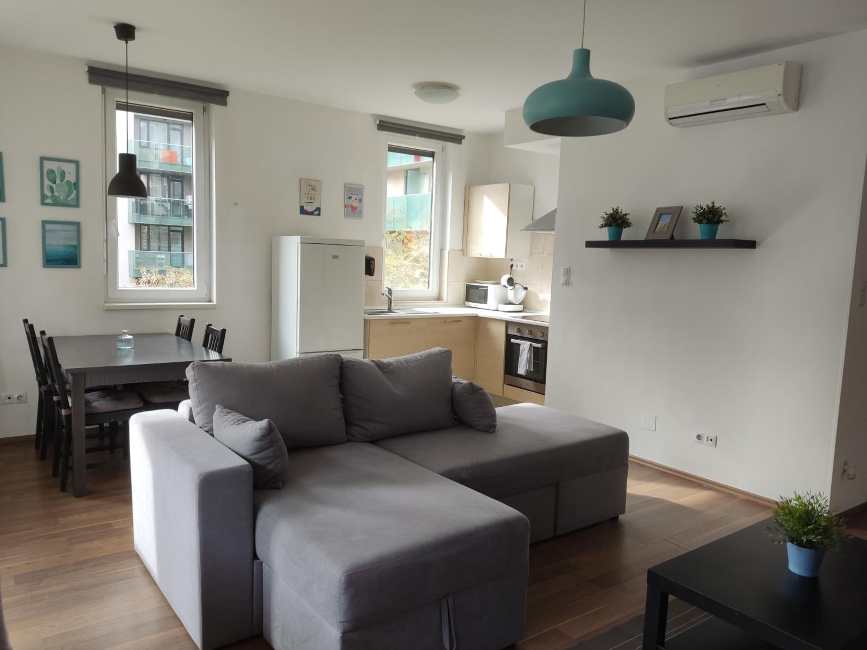 Two bedrooms with Balcony