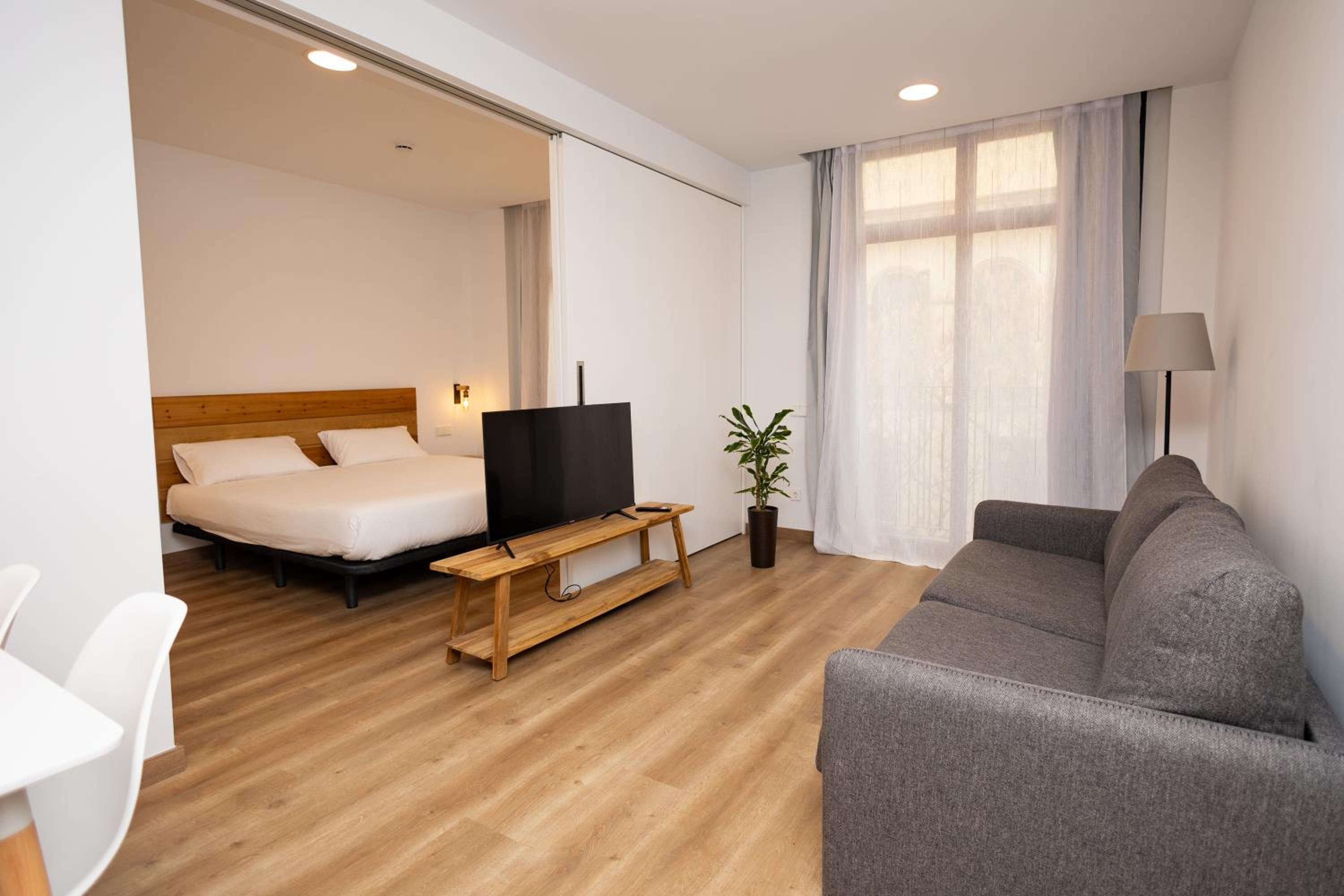 Apartamento de una habitación