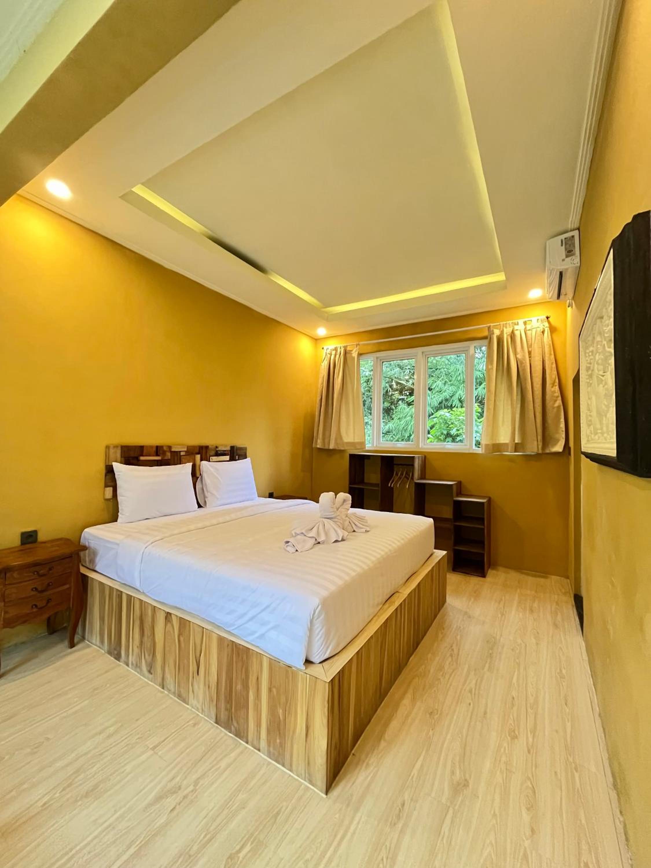 Double Room With Garden View