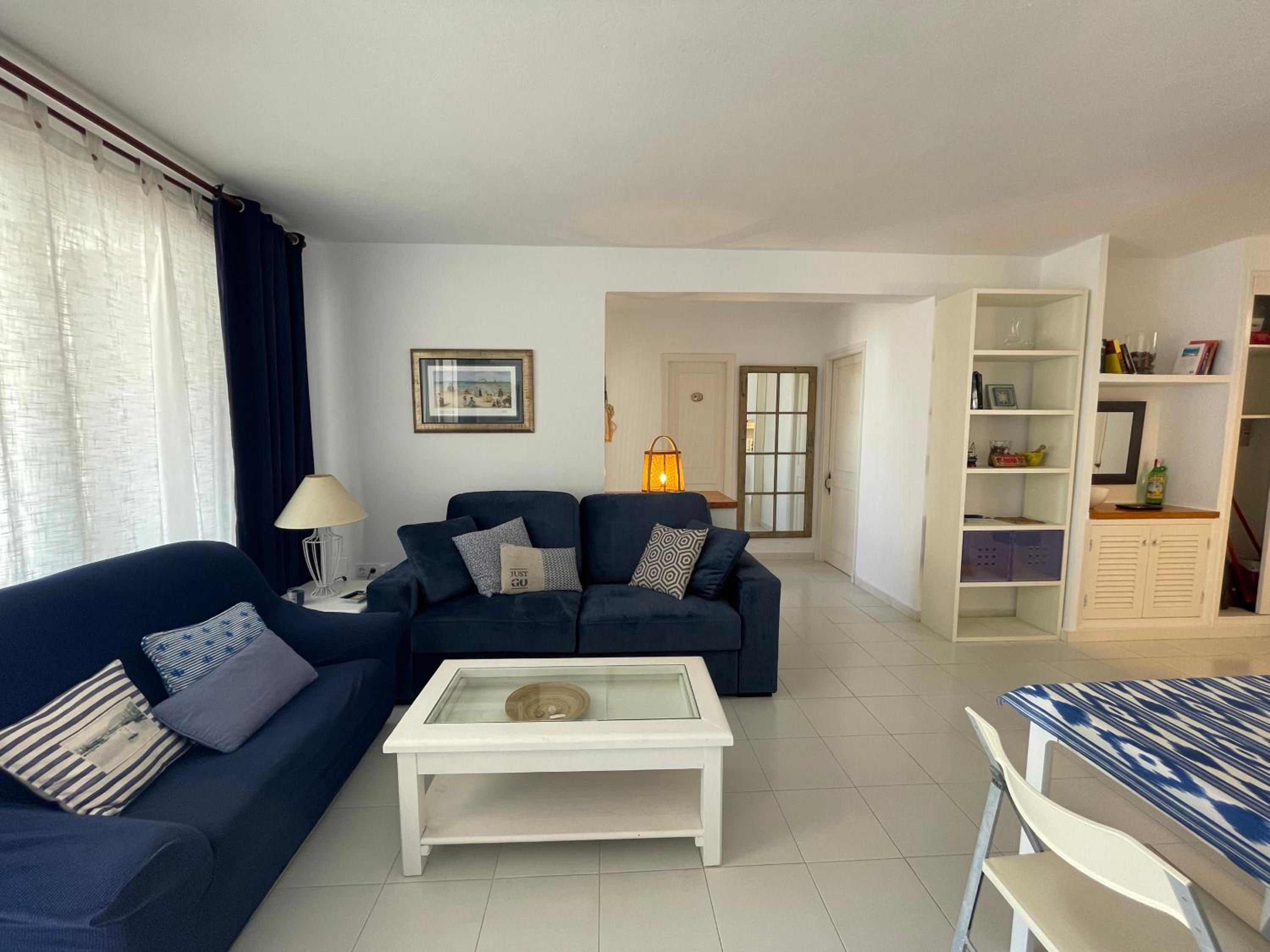Apartamento de dos habitaciones