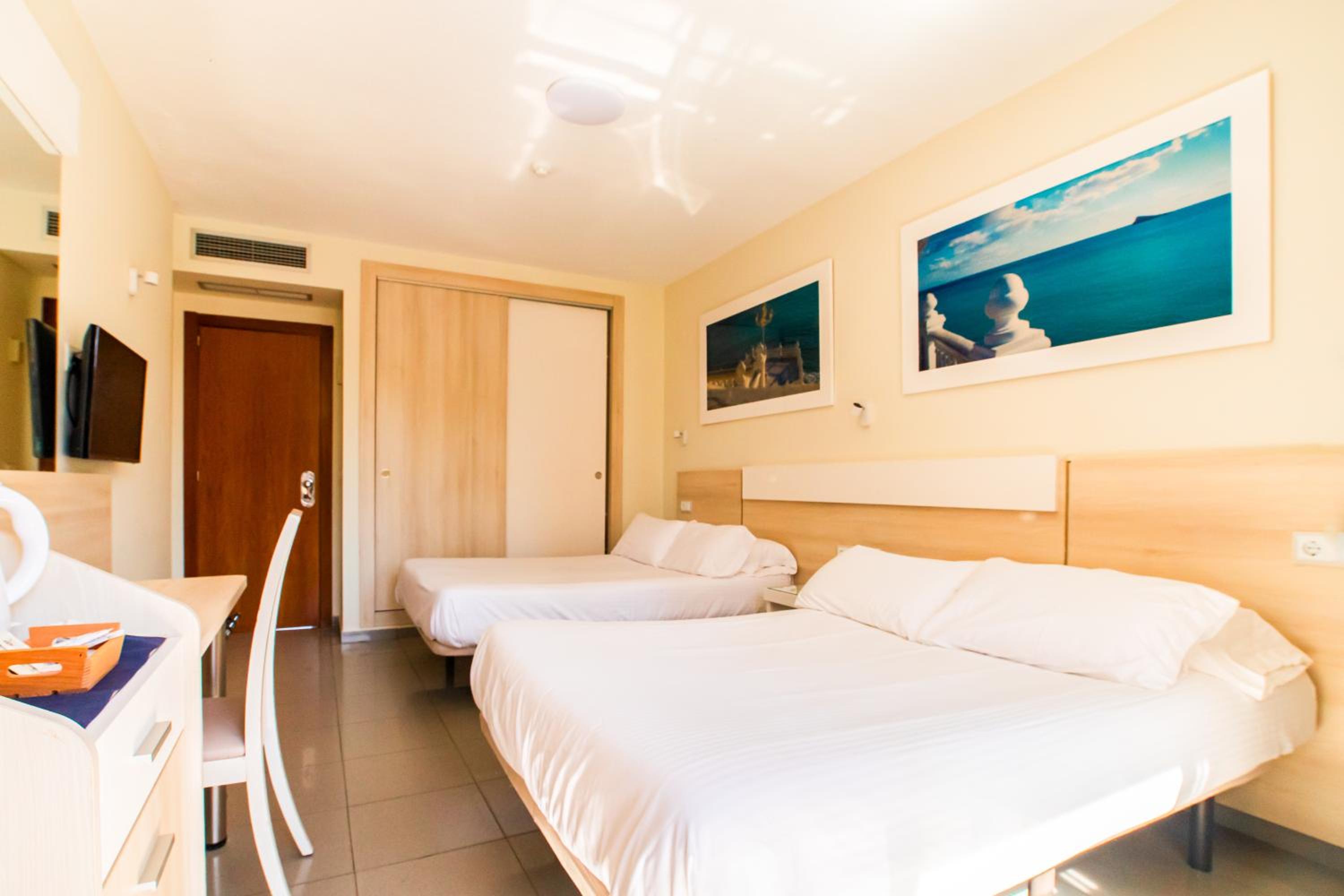 Economy Room 1 or 2 beds (2 Adults)