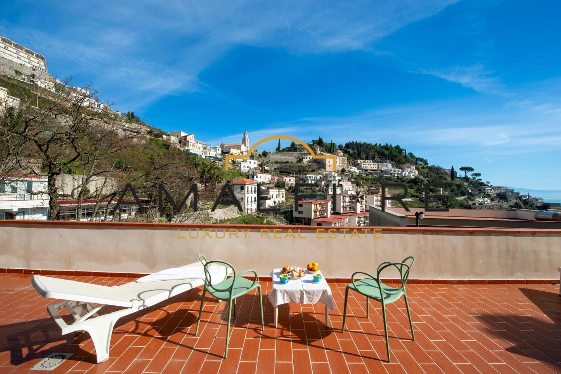 Apartment With Terrace