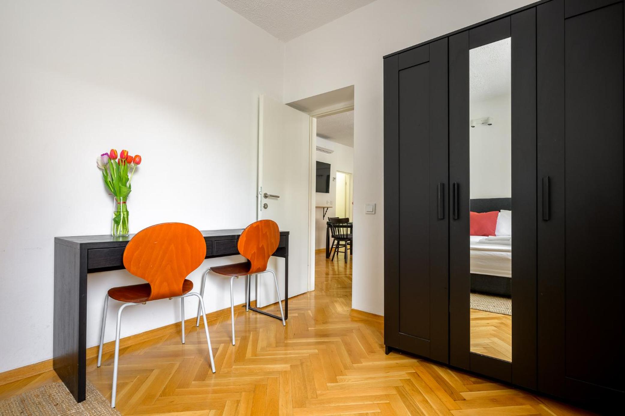 Three-Bedroom Apartment