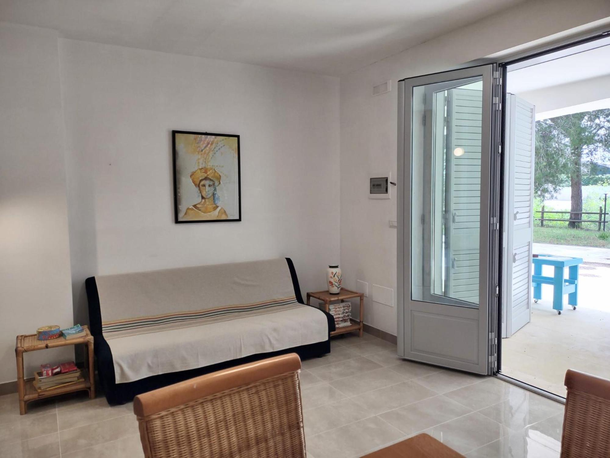 One-Bedroom Apartment With Garden View