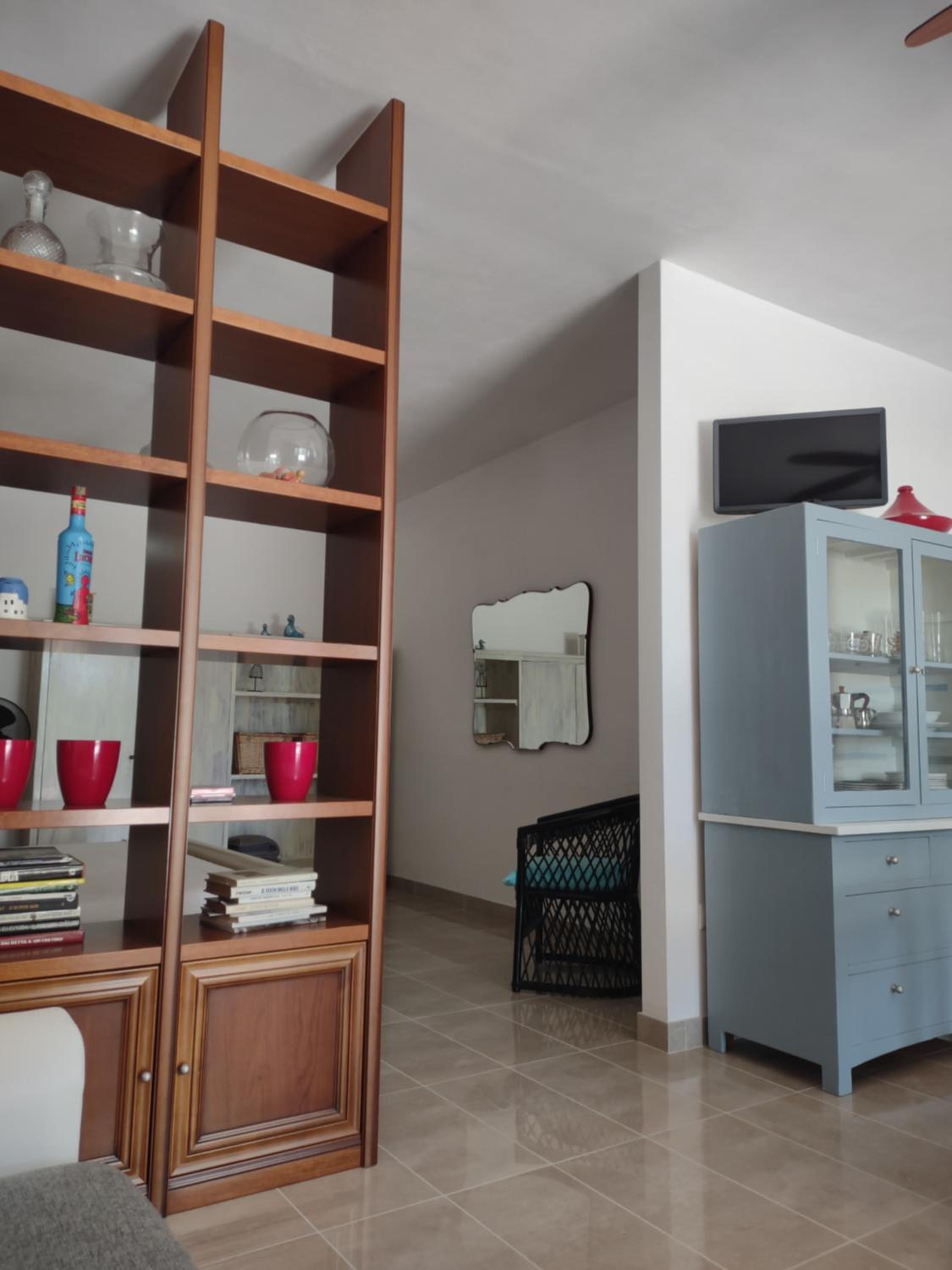 One-Bedroom Apartment With Garden View