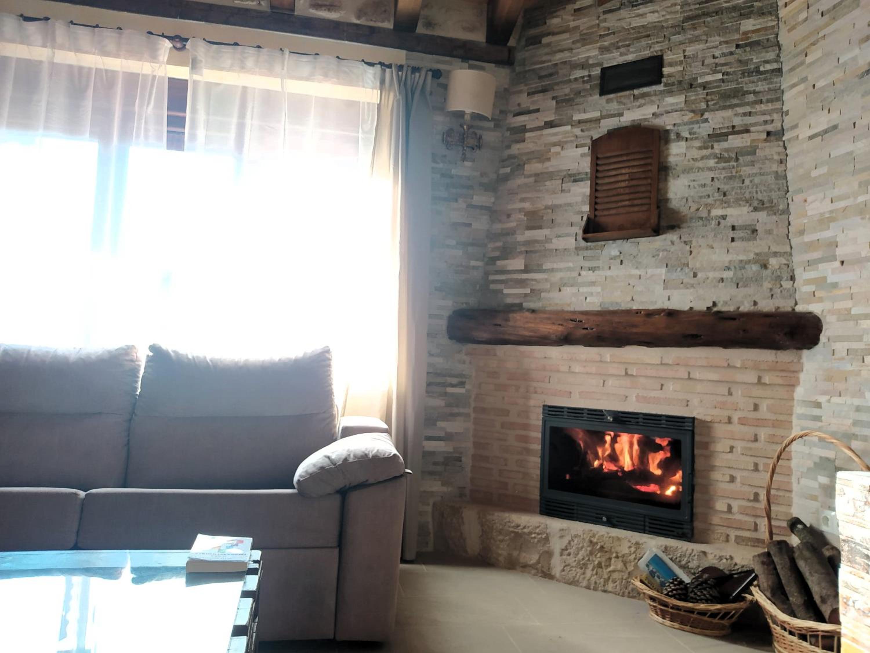 Casa de cuatro habitaciones