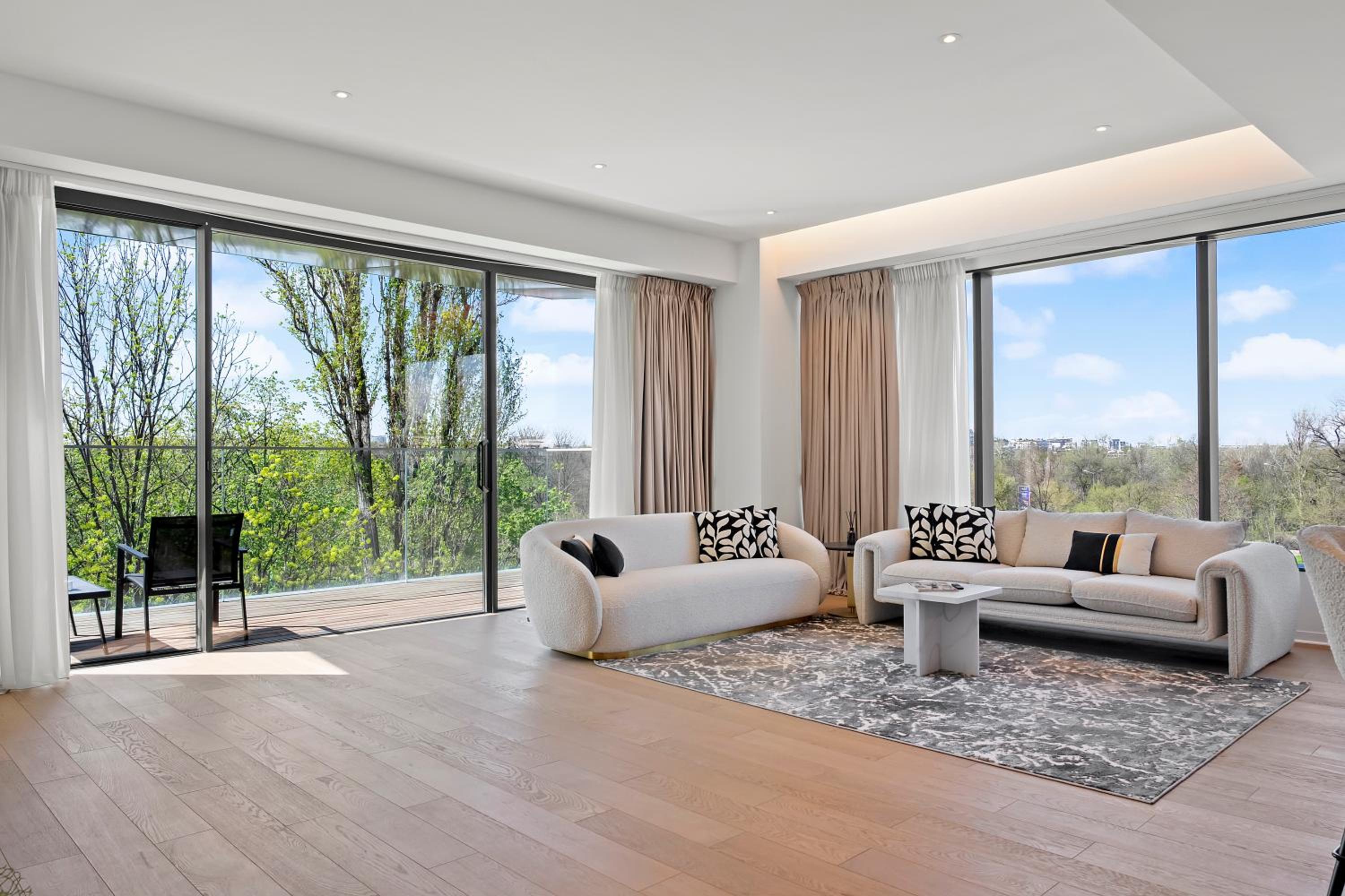 Three-Bedroom Apartment
