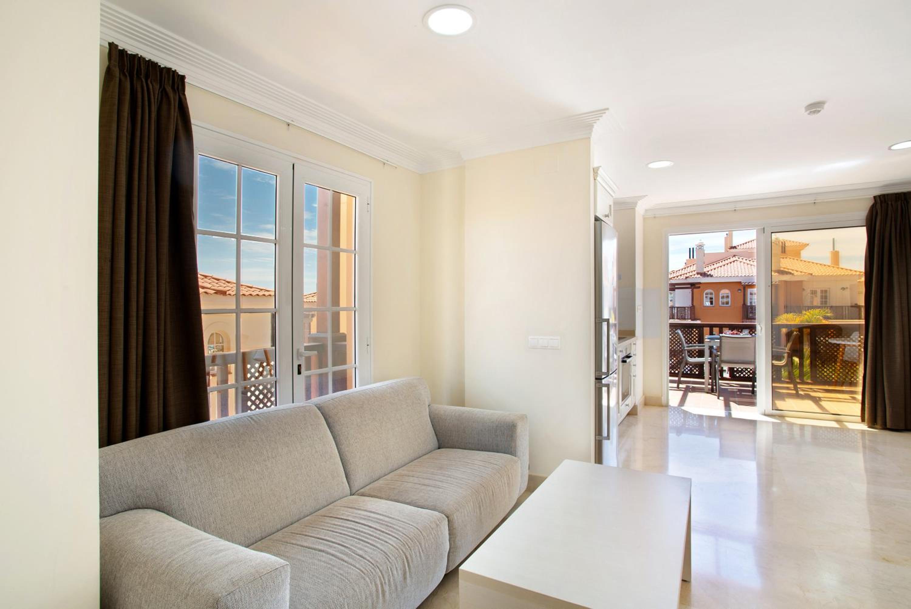 Apartamento de una habitación superior
