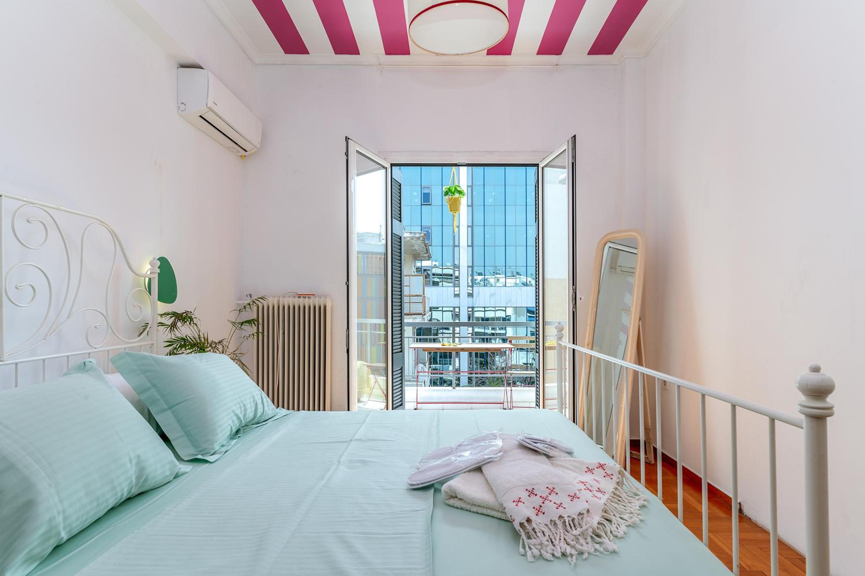 Three-Bedroom Premium Apartment with Balcony