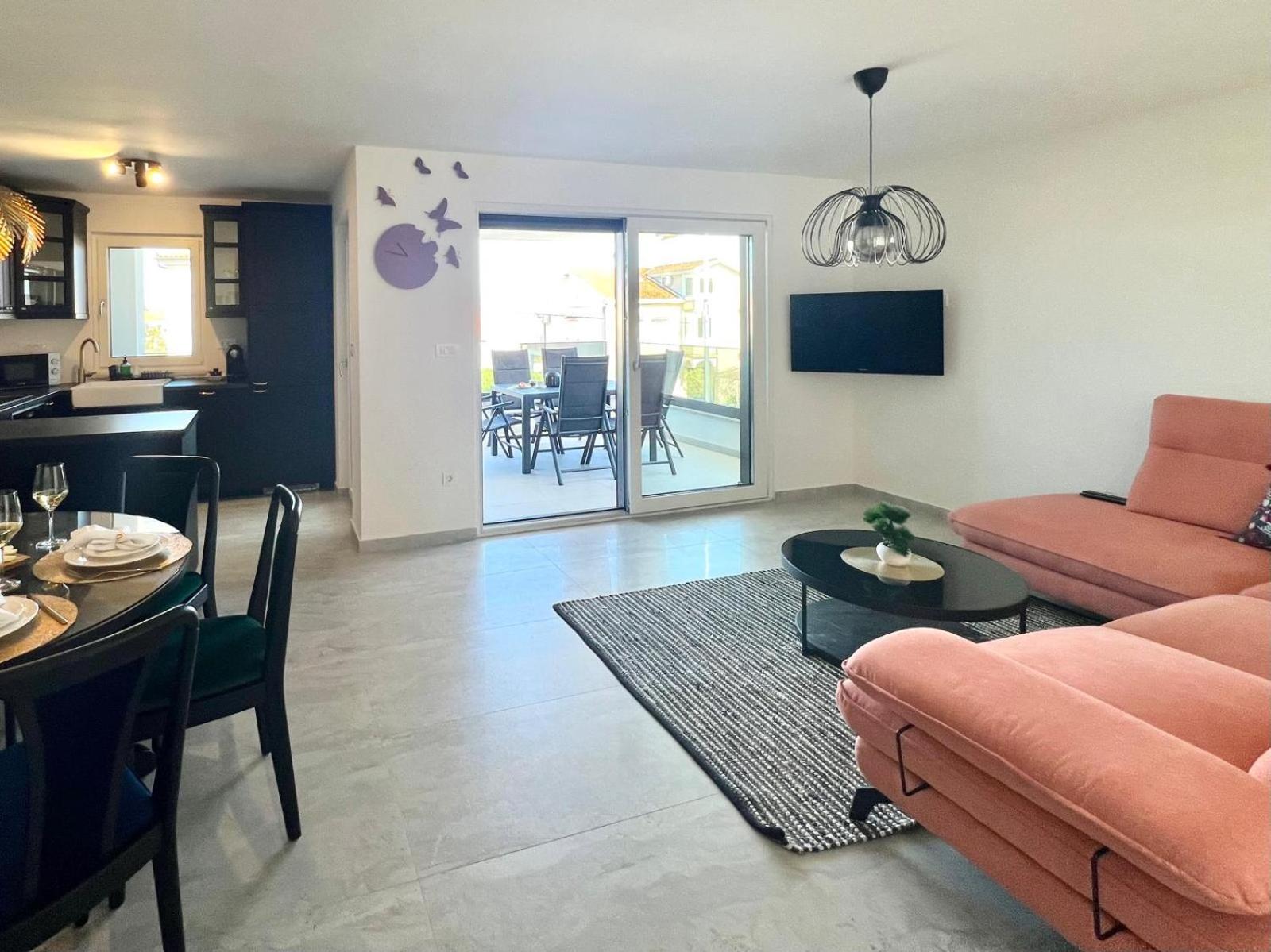 Apartment with Balcony