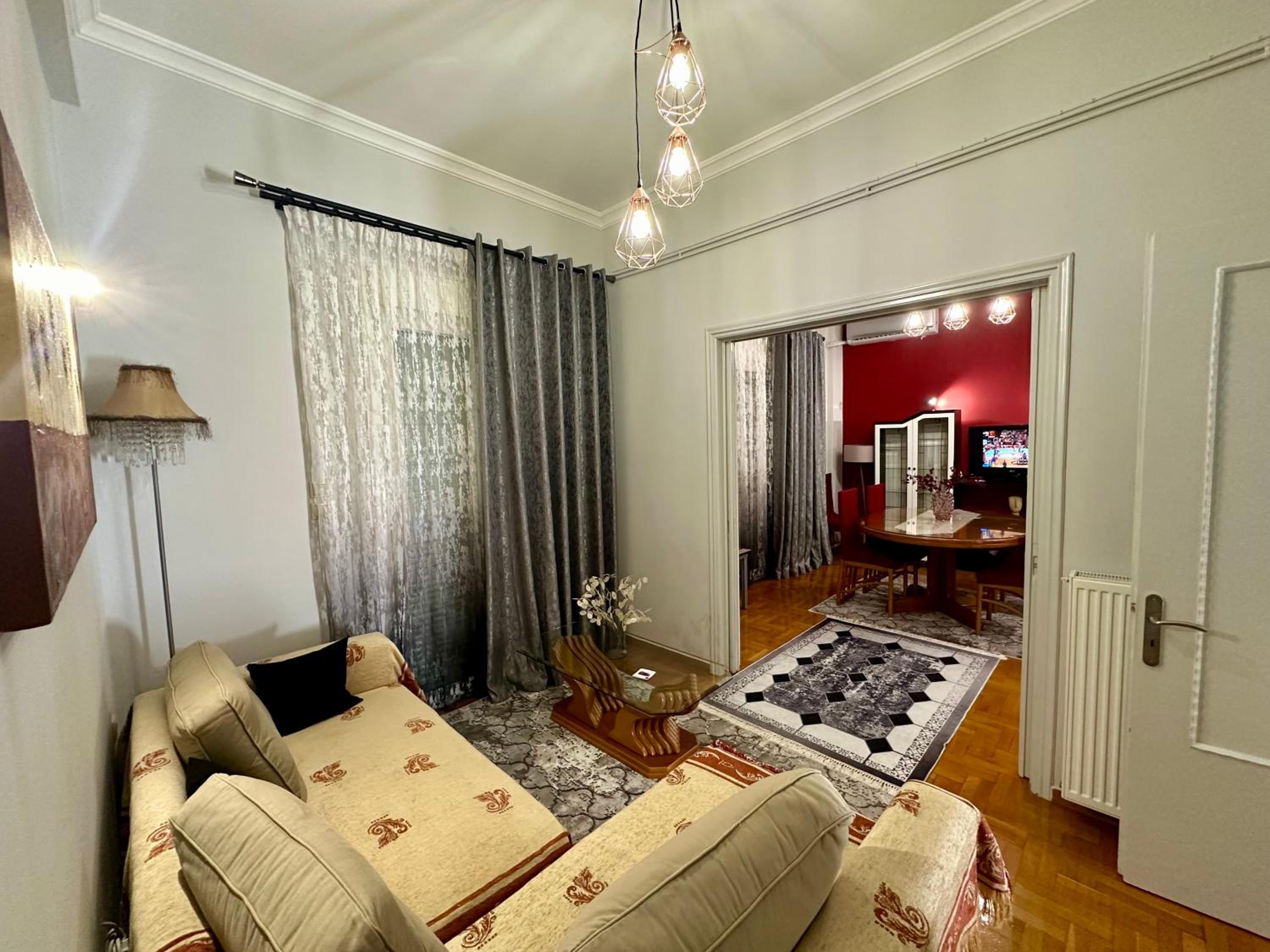 Three-Bedroom Apartment