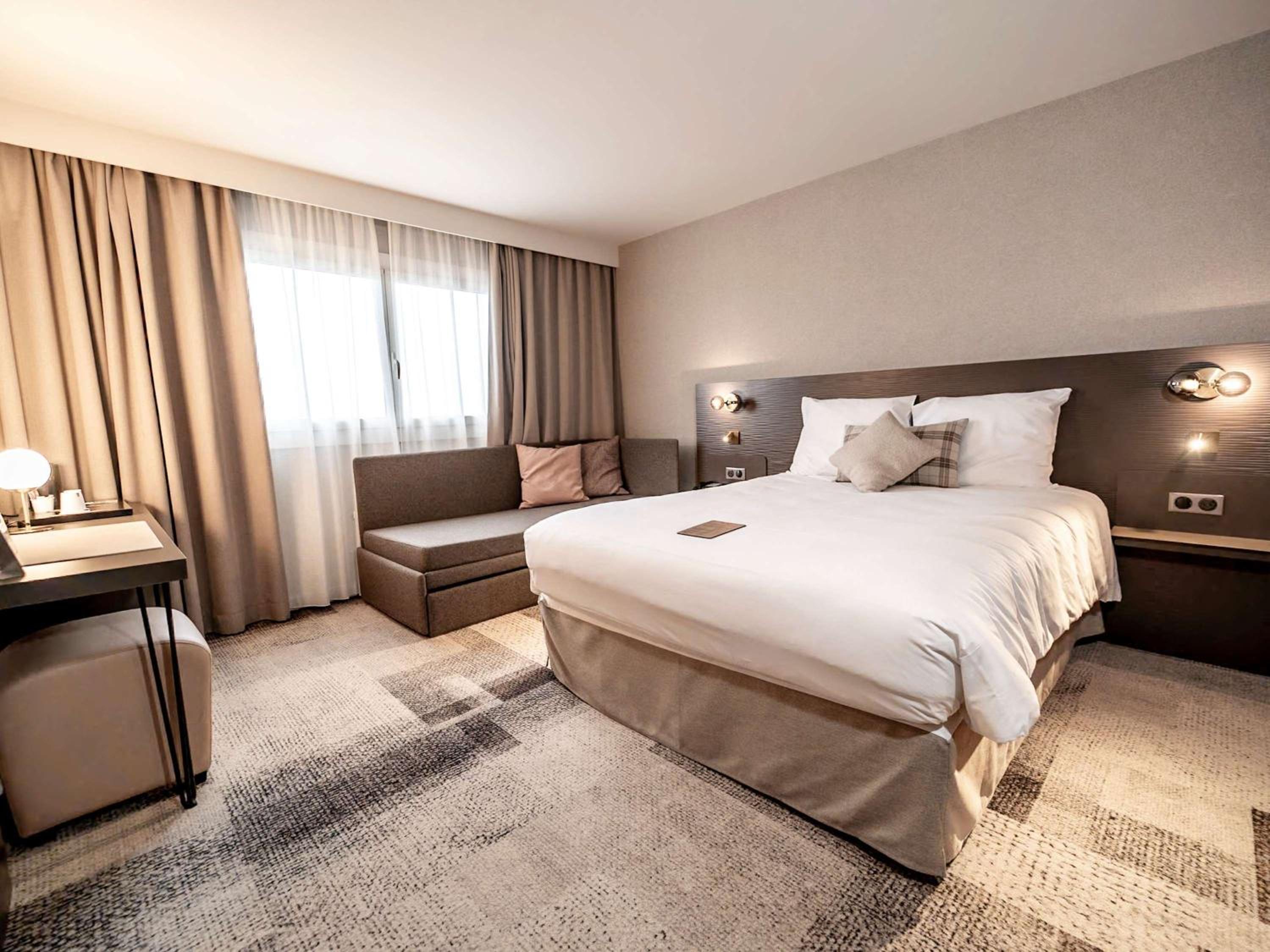 Superior Double Room with Sofa Bed photo 1