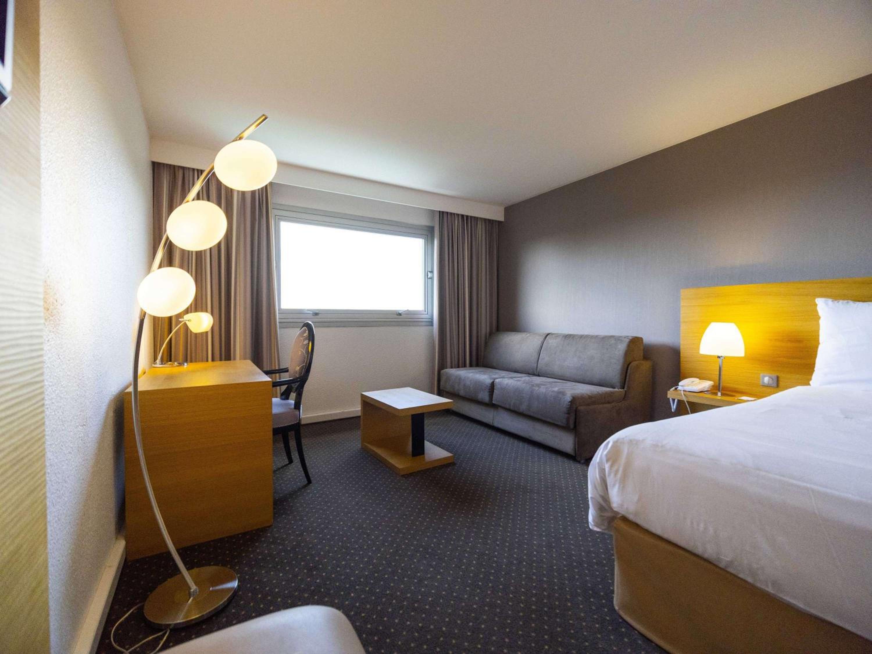 Standard Room with One Double Bed and One Double Sofa bed photo 1