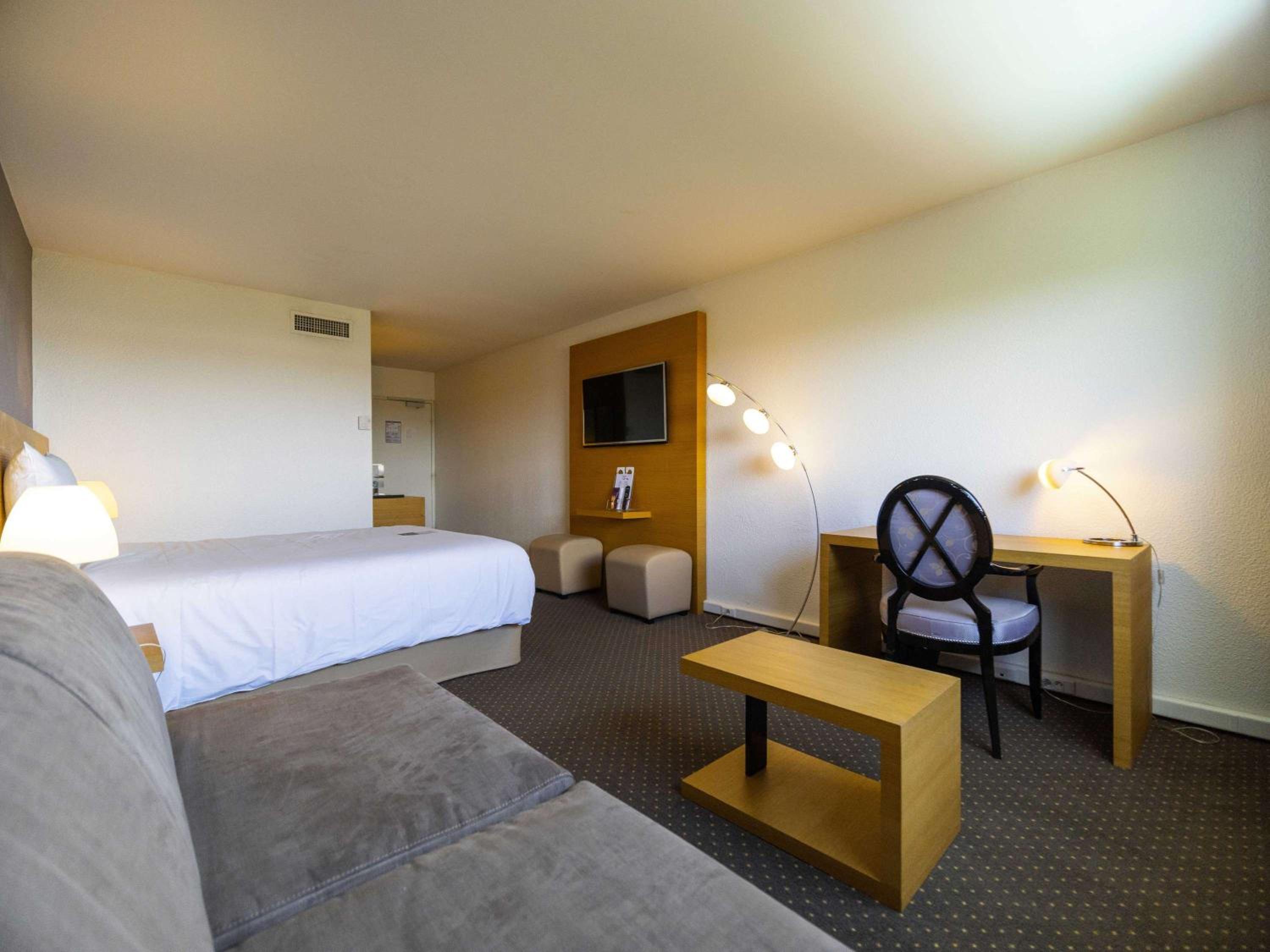 Standard Room with One Double Bed and One Double Sofa bed photo 2