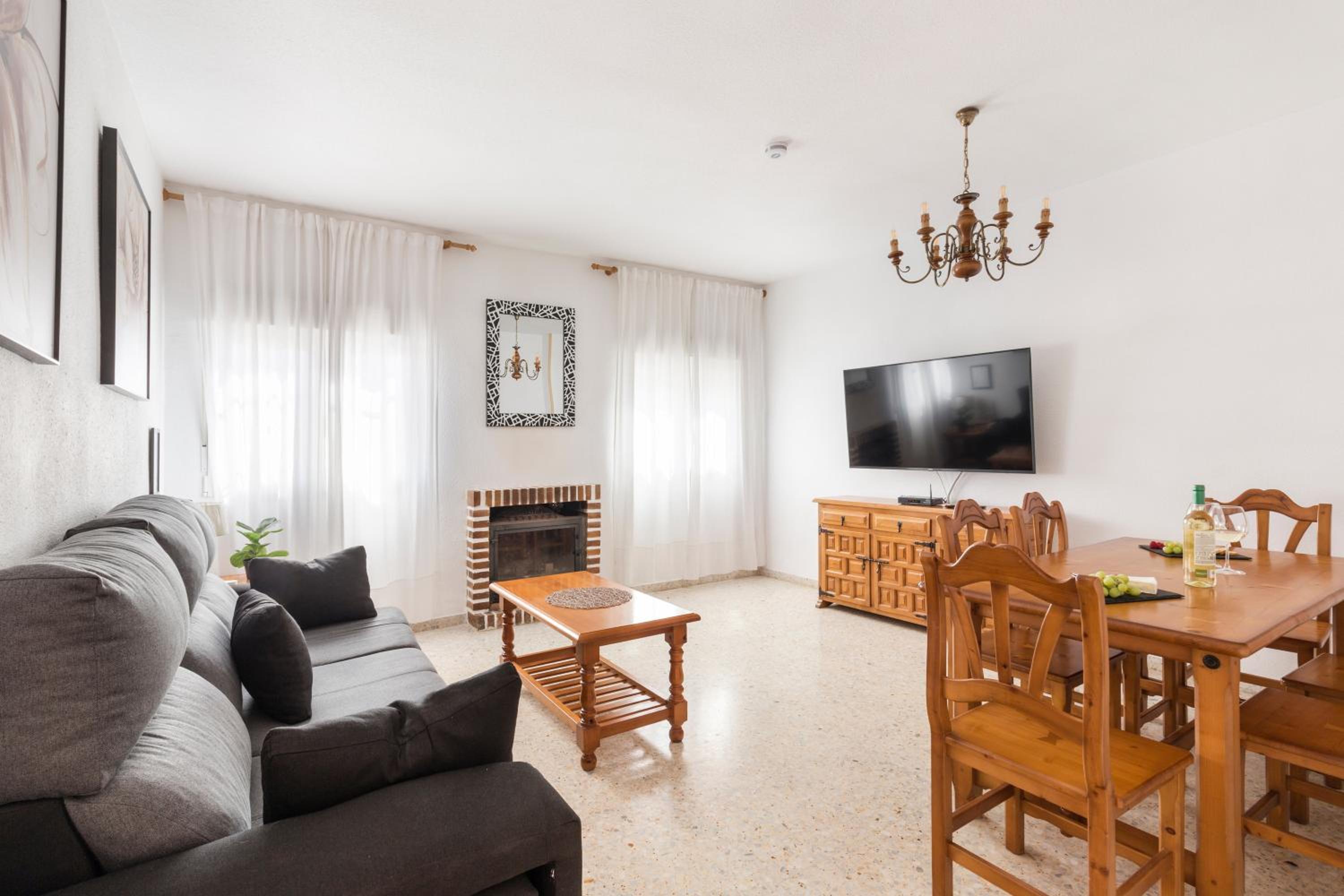 Casa de tres habitaciones