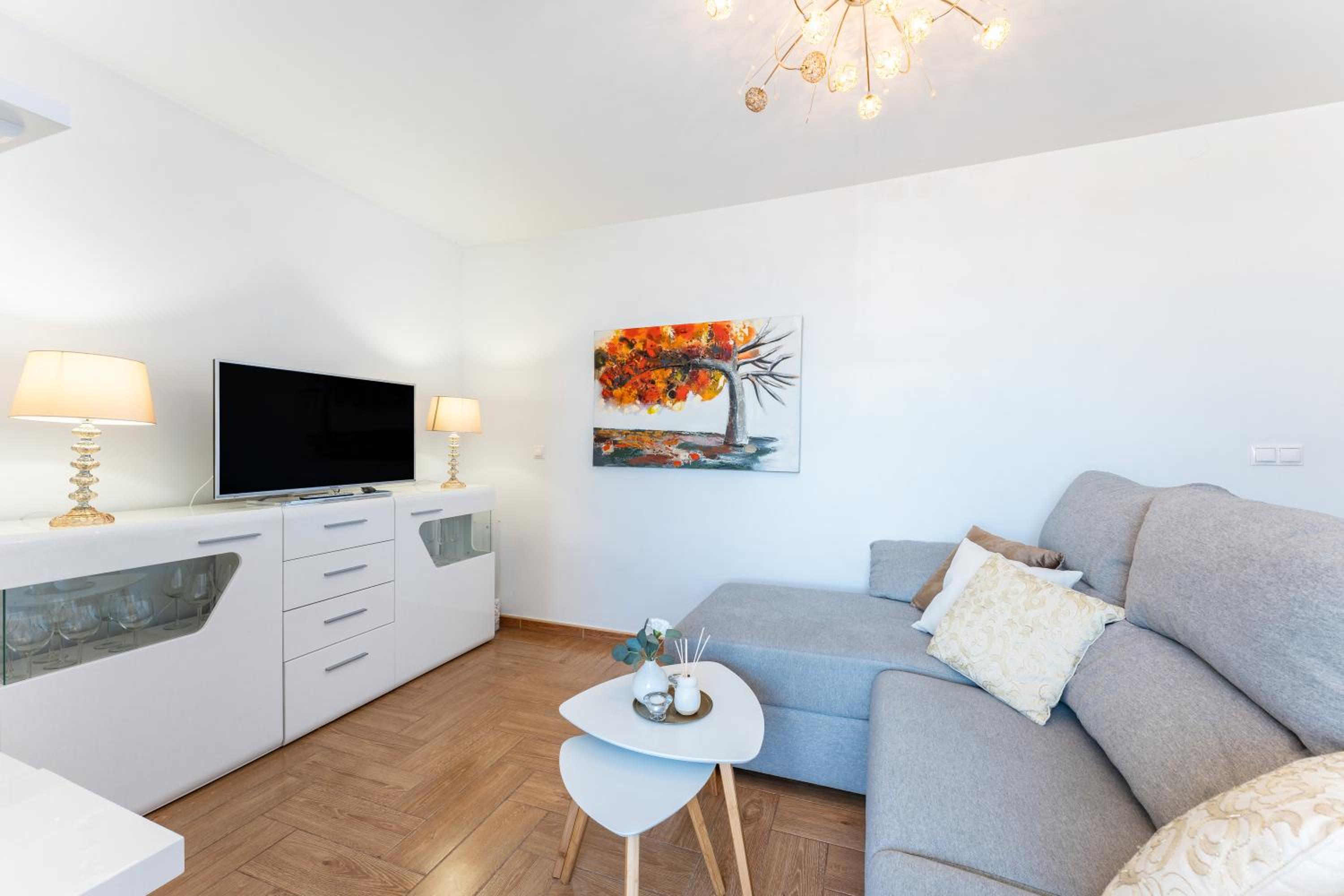 Apartamento de una habitación superior