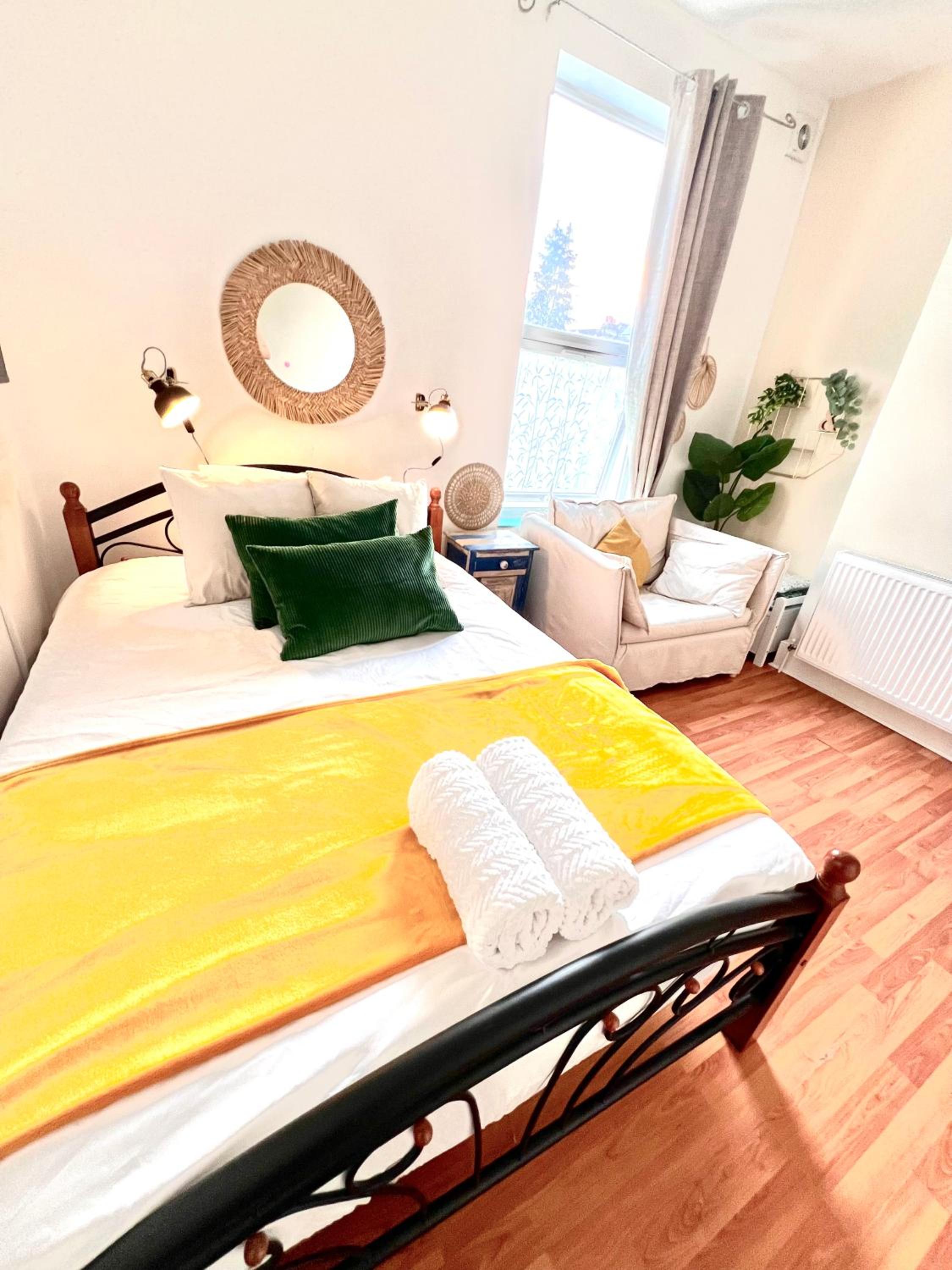 Three-Bedroom Apartment