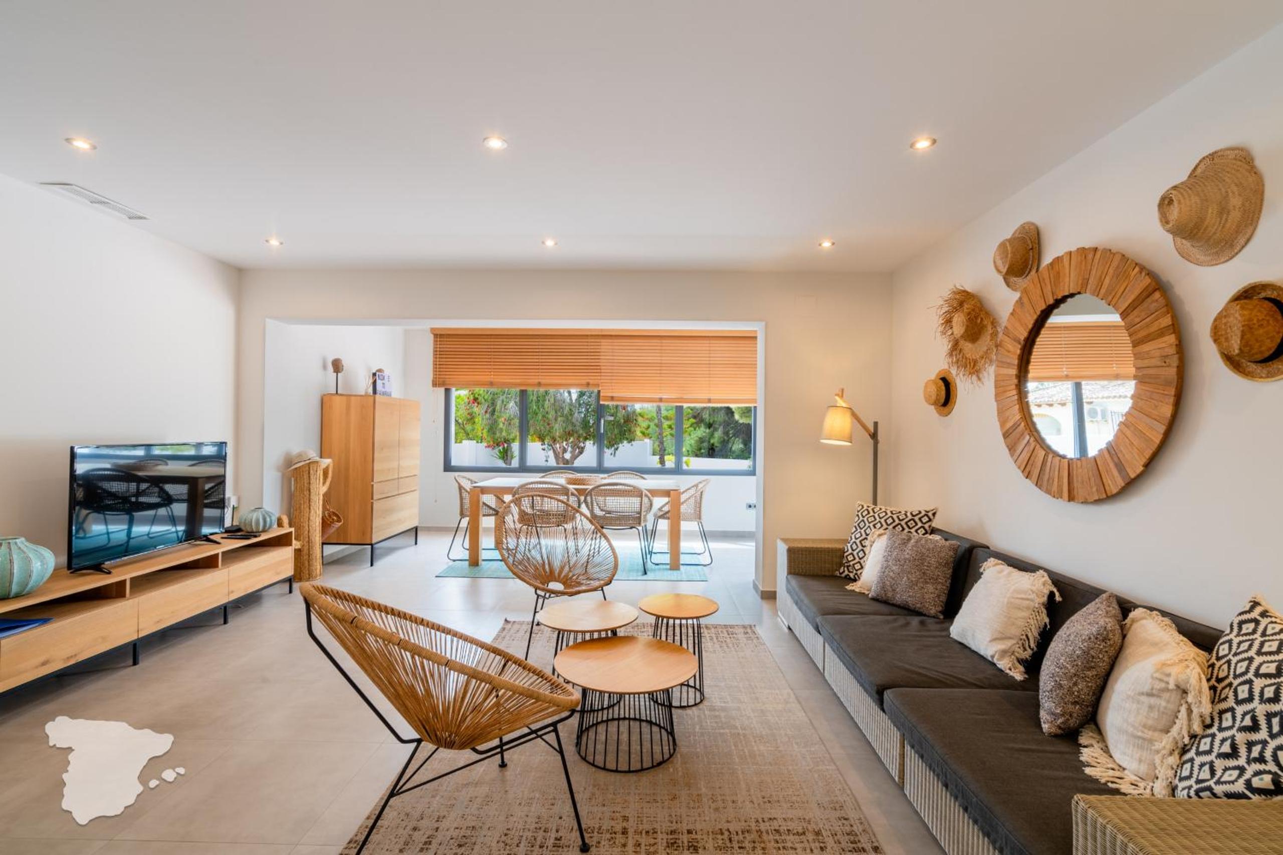Villa de Tres Habitaciones