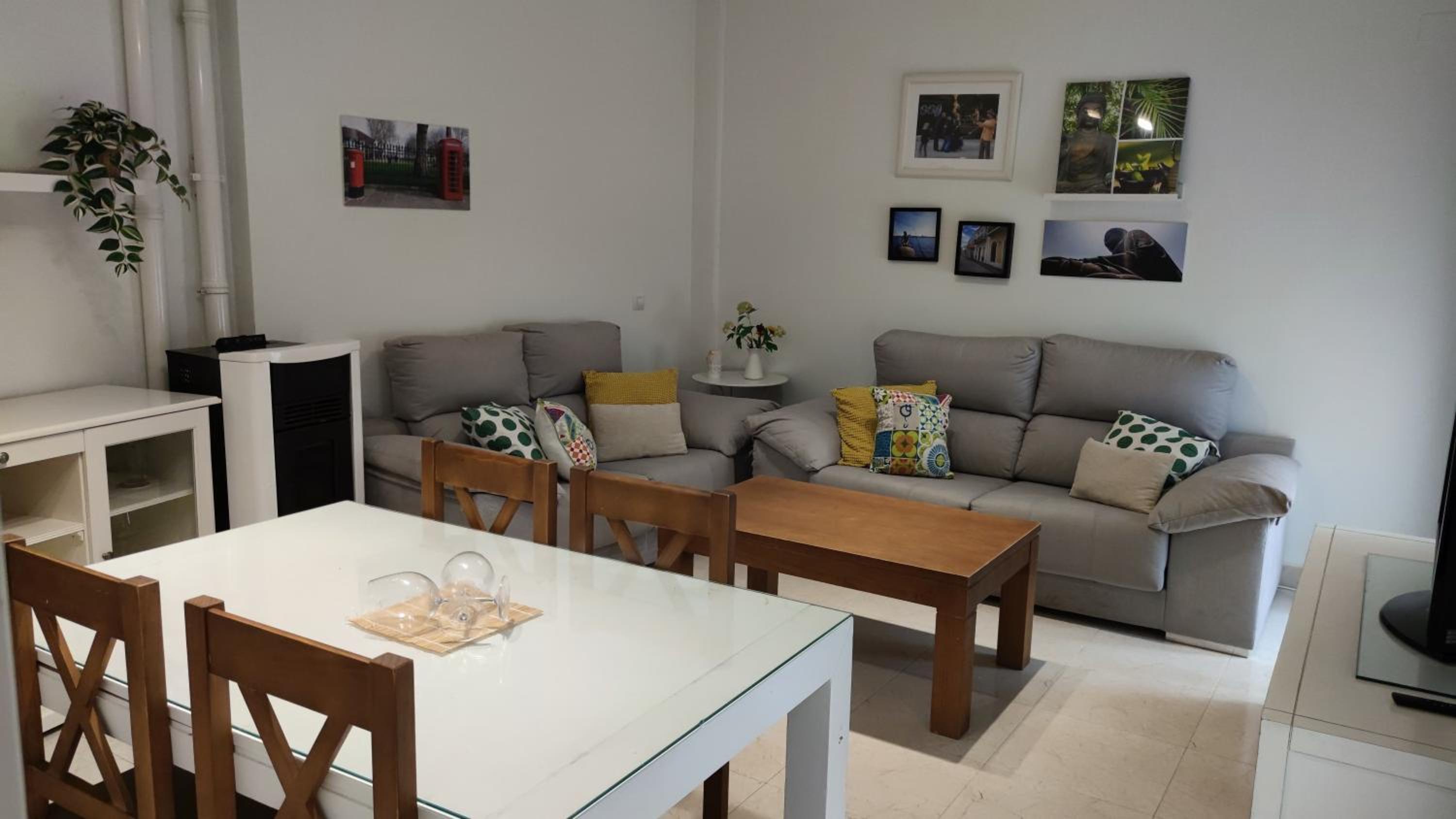 Apartamento de dos habitaciones