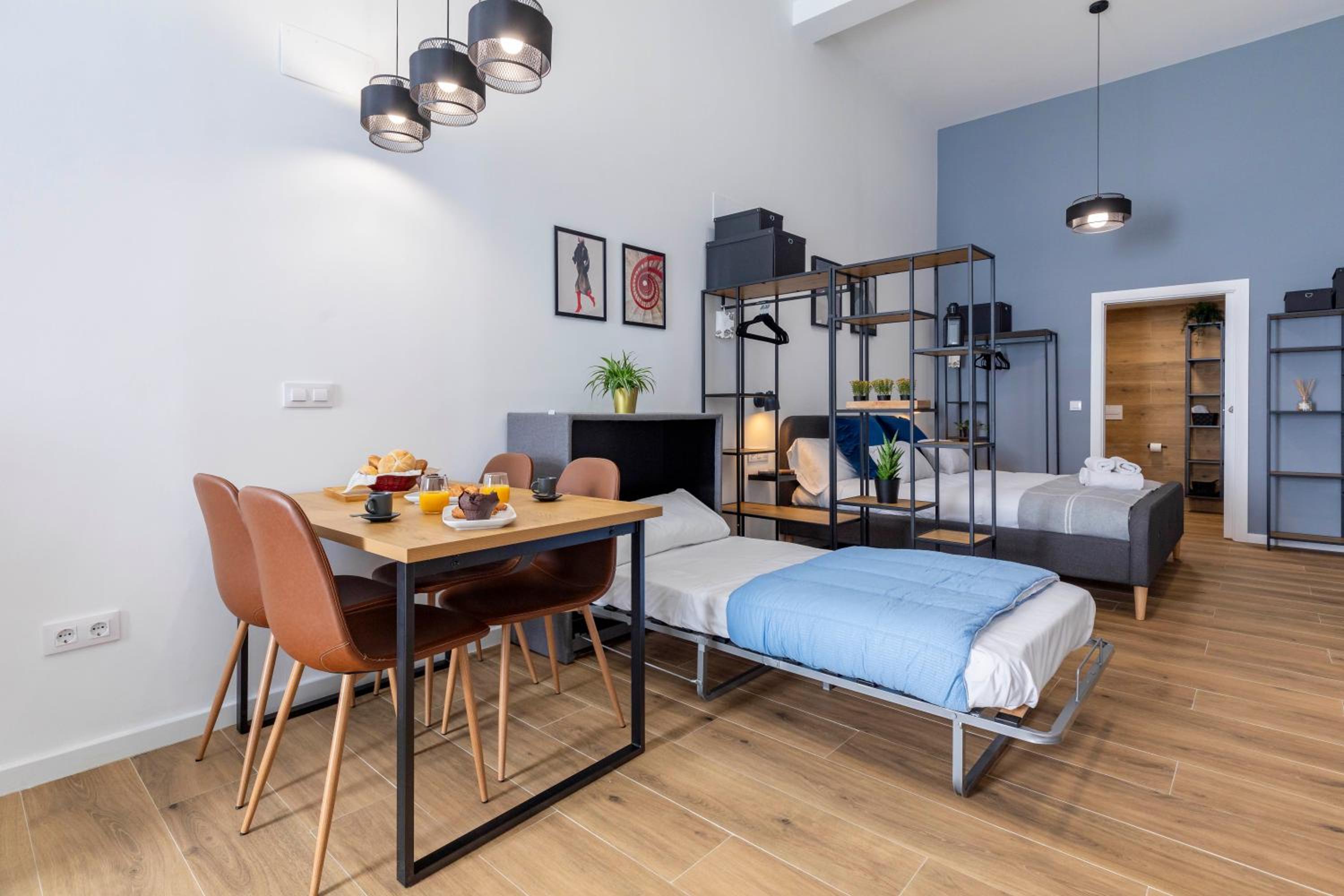 Apartamento de una habitación