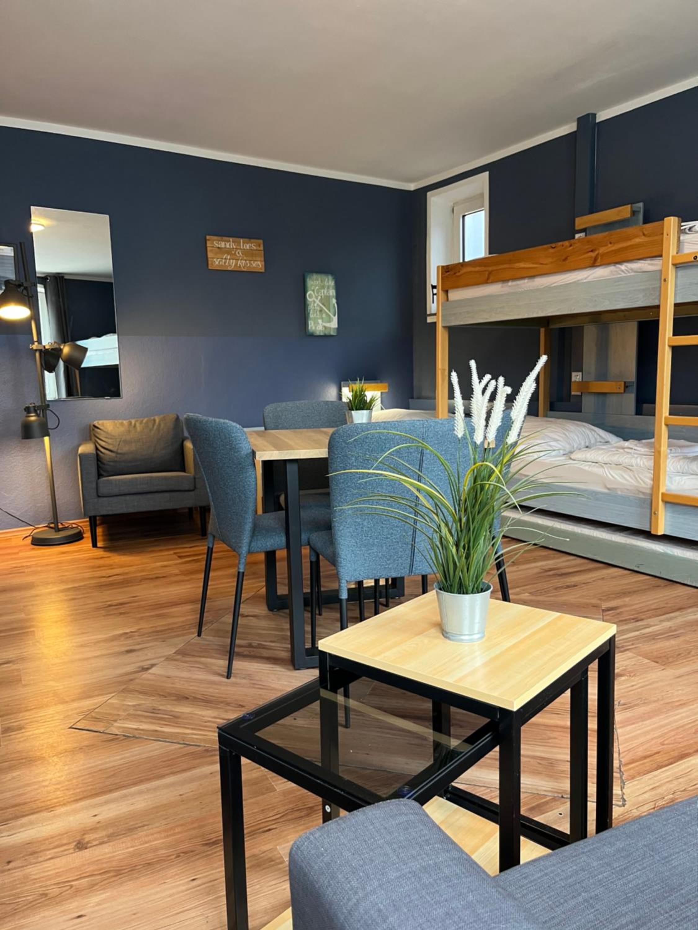 Bed in 6-Bed Dormitory Room