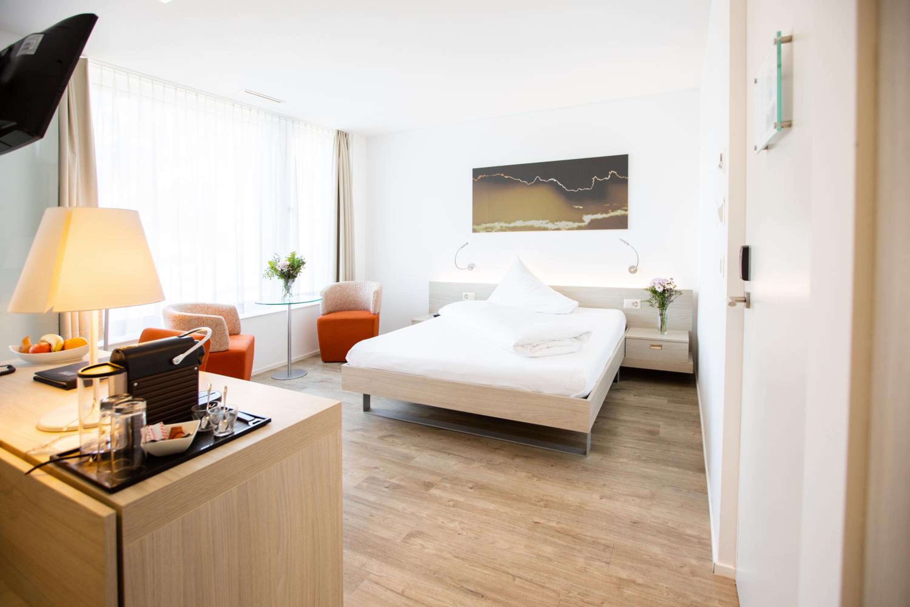 Standard Double Room with Mountain View
