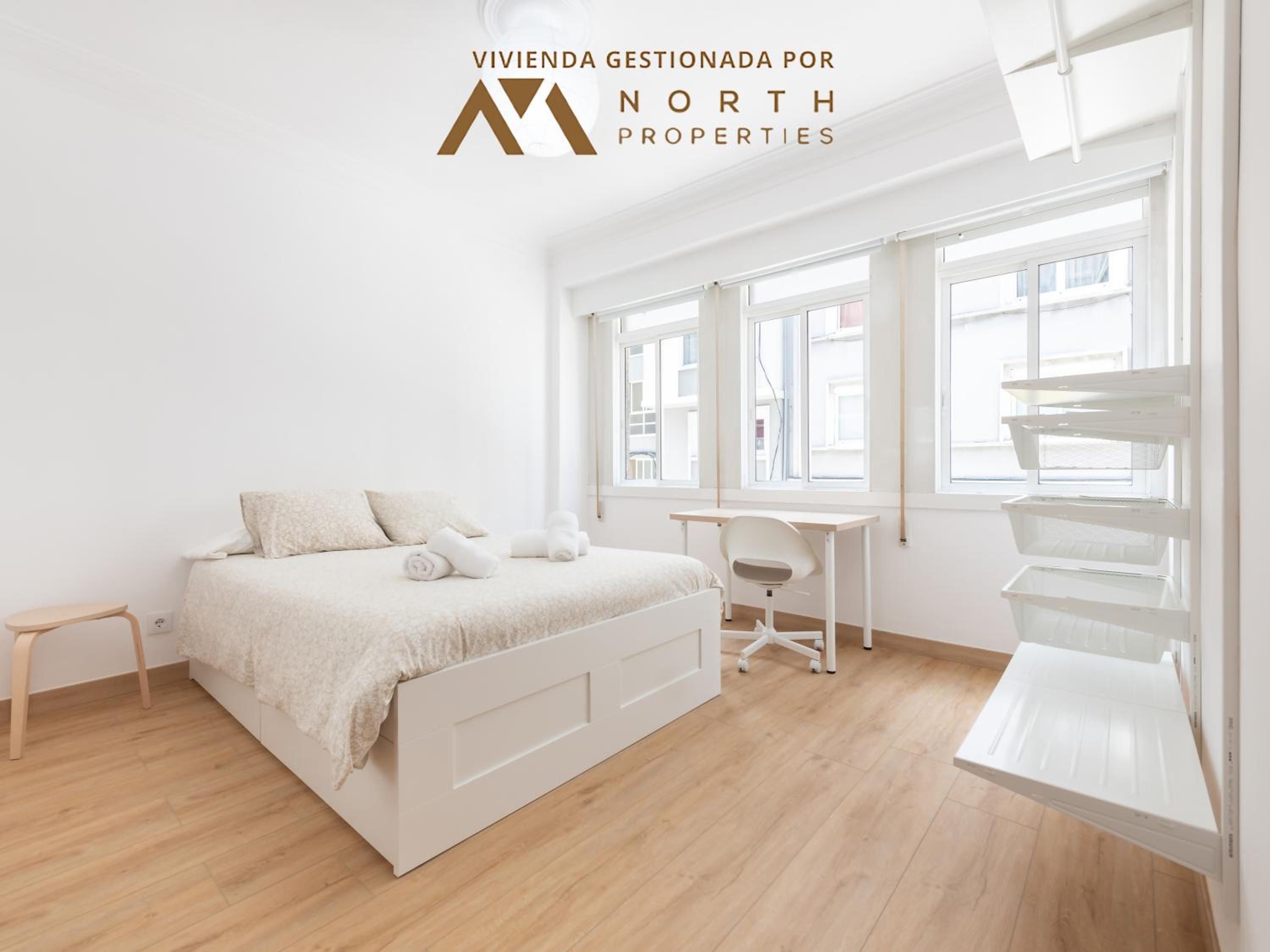 Apartamento de una habitación
