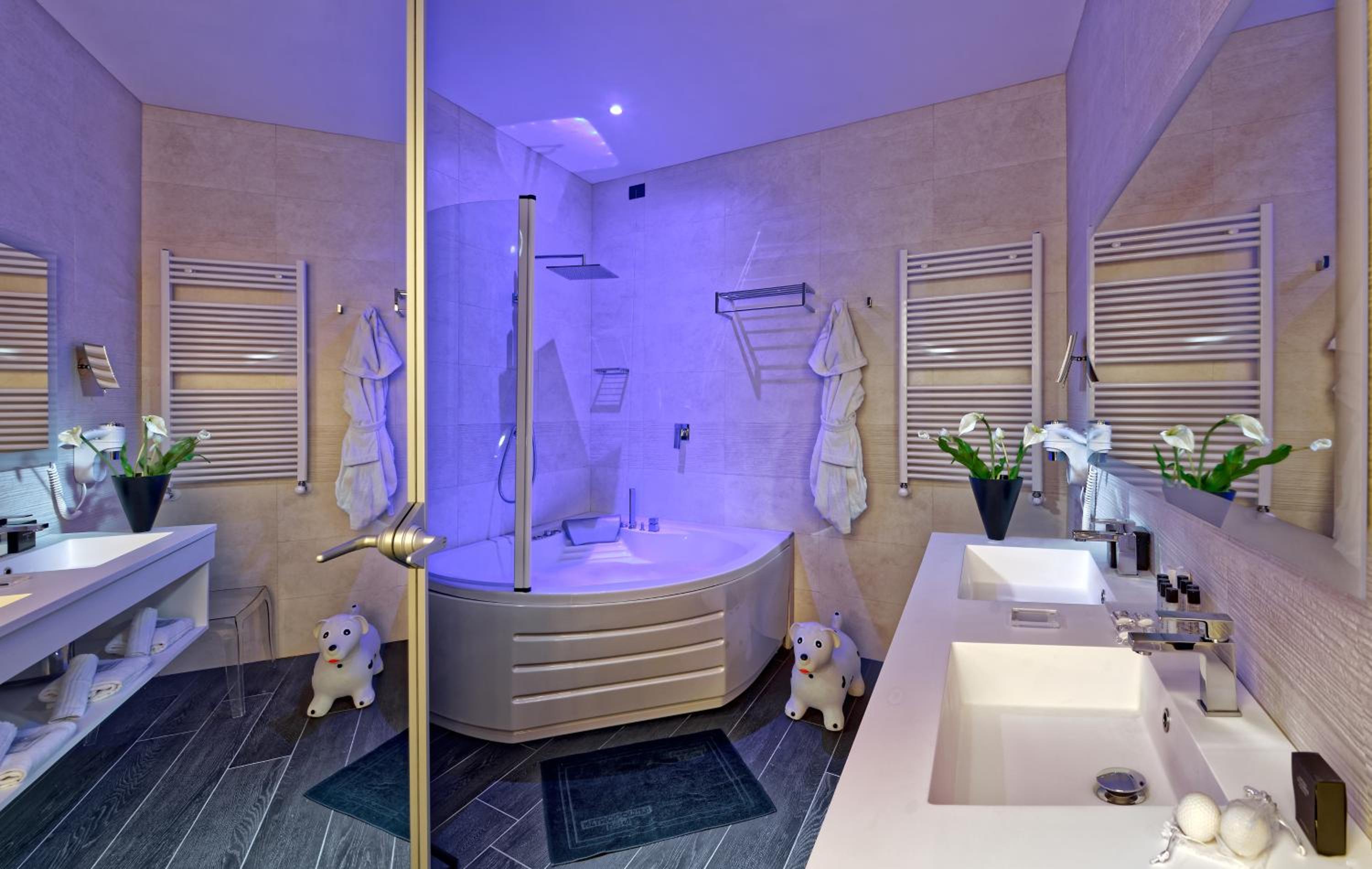Relax in luxurious comfort and style.
